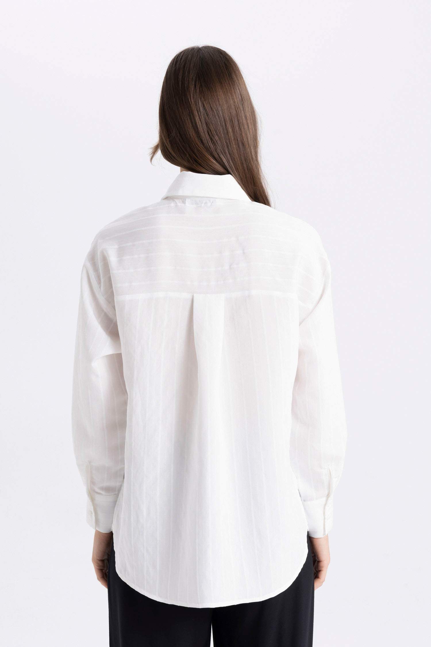 Relax Fit Long Sleeve Tunic