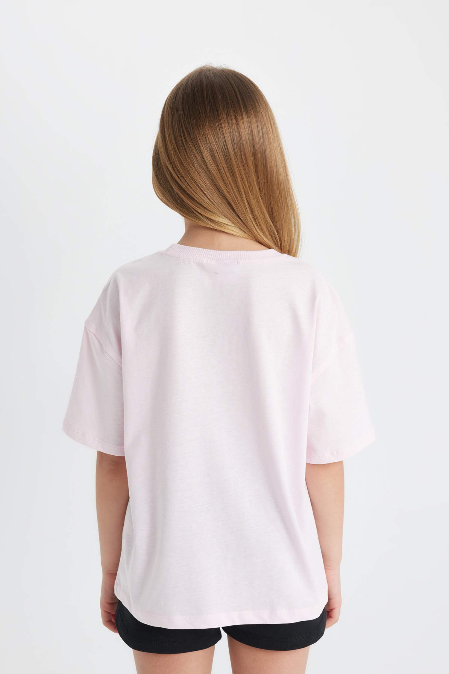 تيشيرت بناتي اوفر سايز من ديزني ميكي ماوس