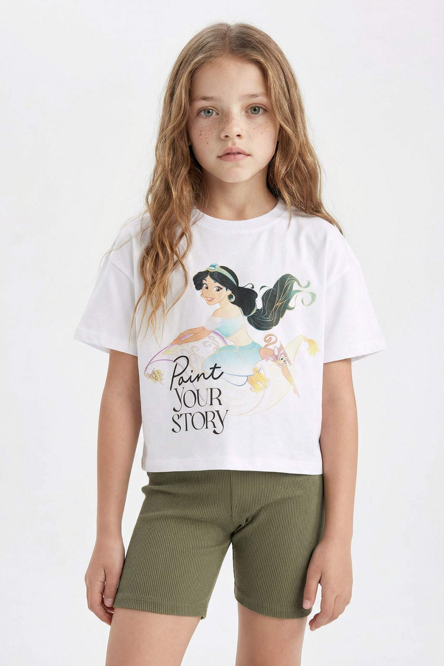 تيشيرت كروب بناتي من ديزني برينسيس