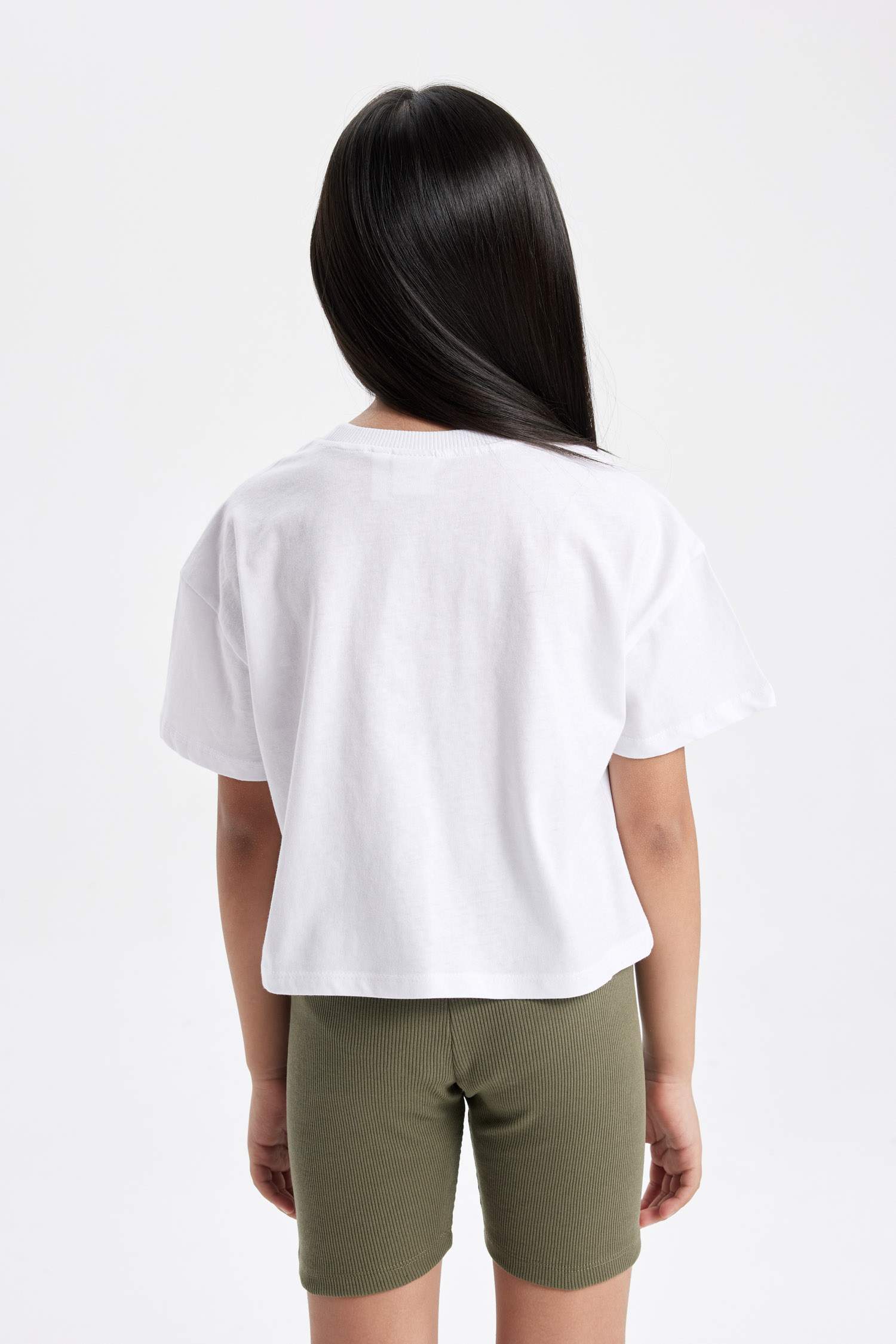 Қыздарға Disney Princess қысқа жеңді Қысқа жеңді футболка