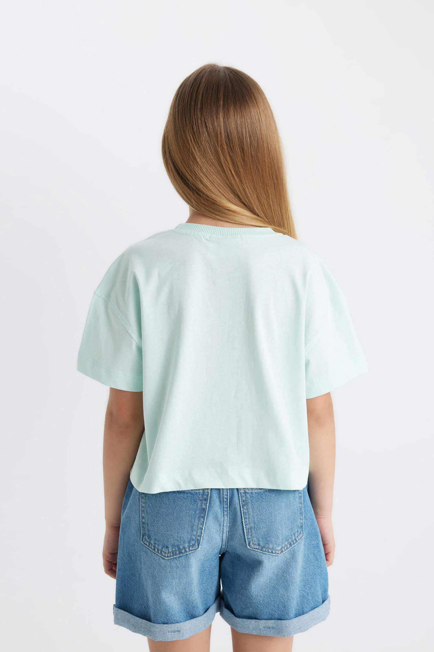 تيشيرت بناتي نص ردن من Disney Princess