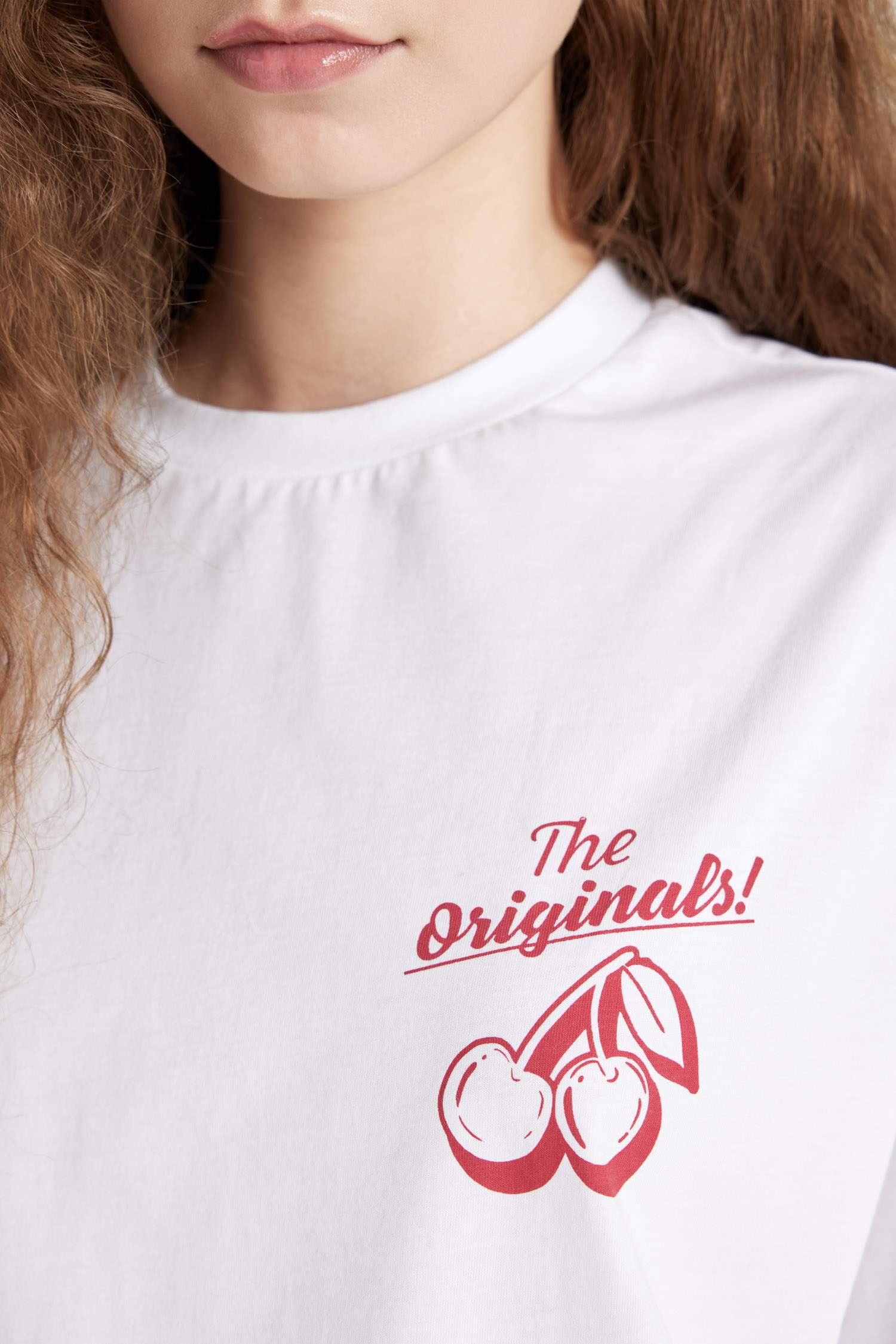 Oversize Fit Crew Neck Short Sleeve T-Shirt