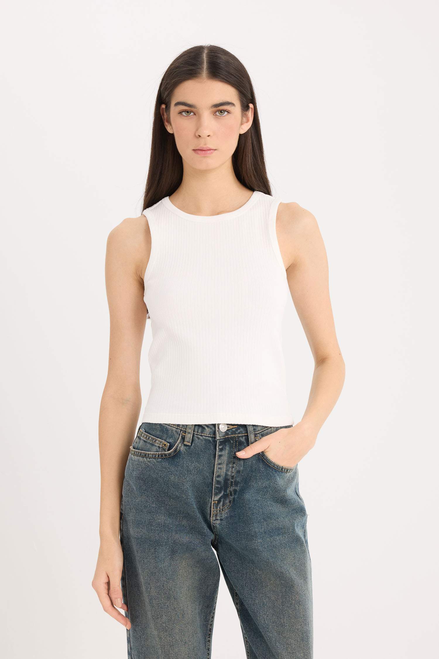 ديباردور سليم مضلع برقبة هالتر