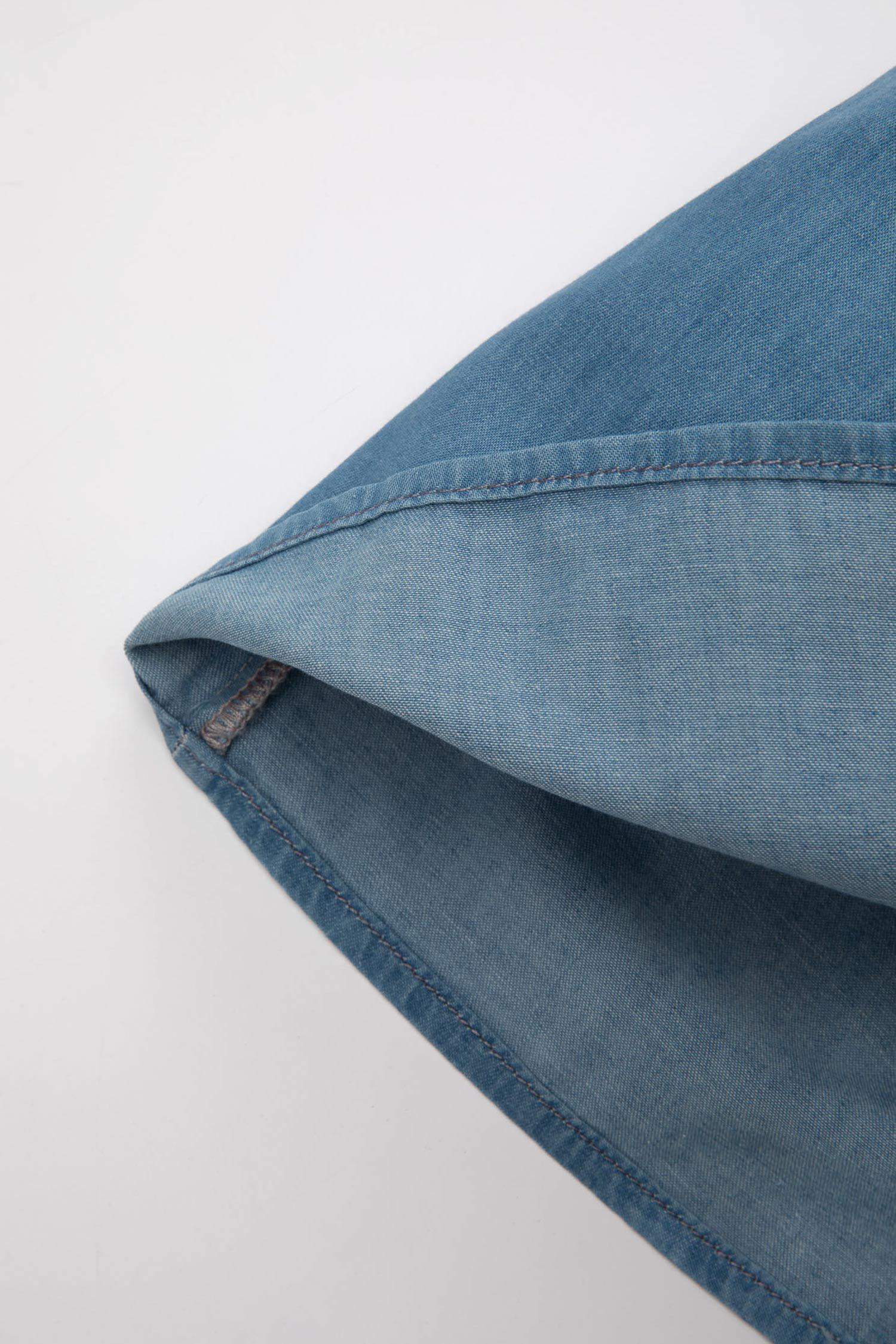 Baby Girl Sleeveless Denim Dress