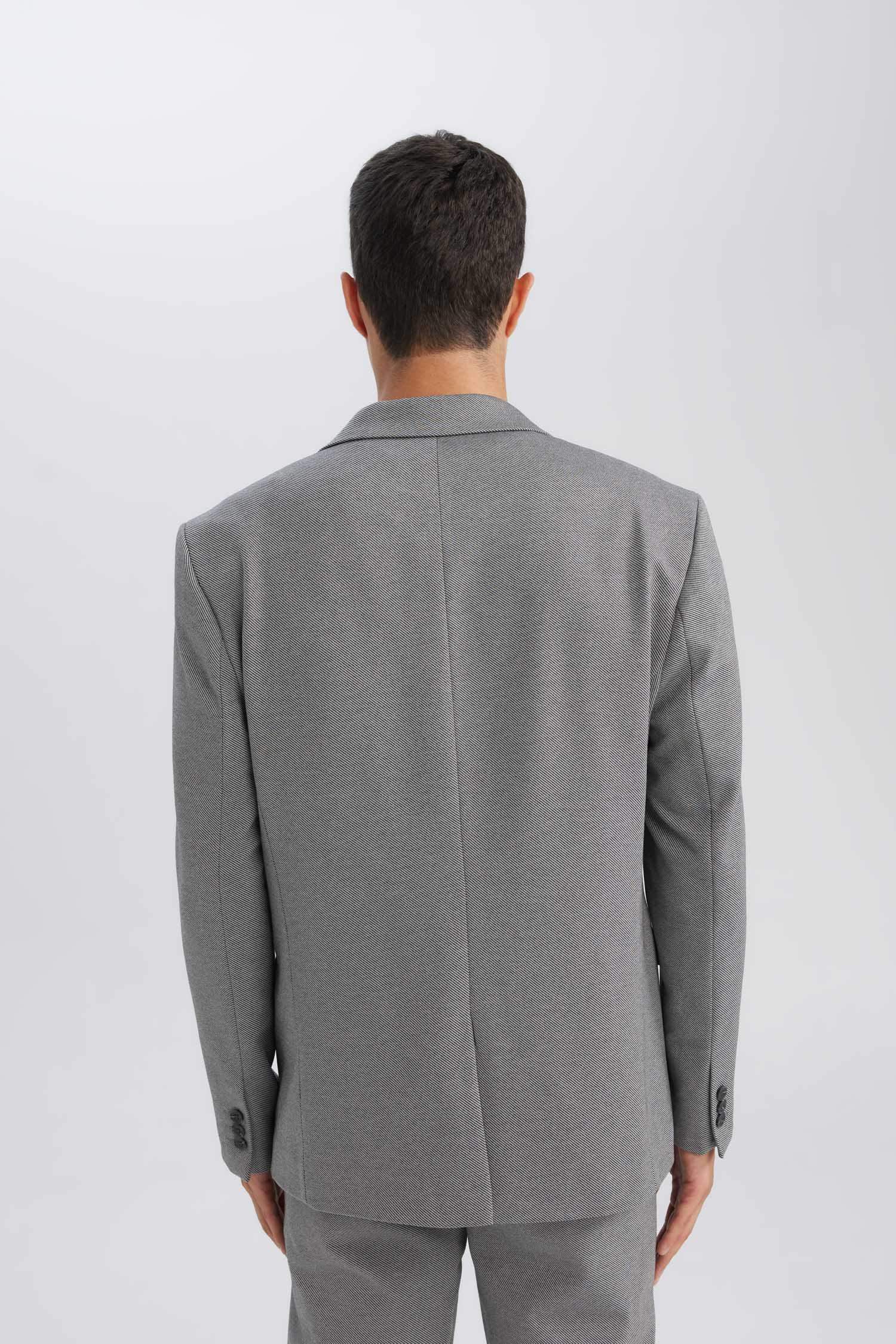 Modern Fit Lined Blazer Jacket