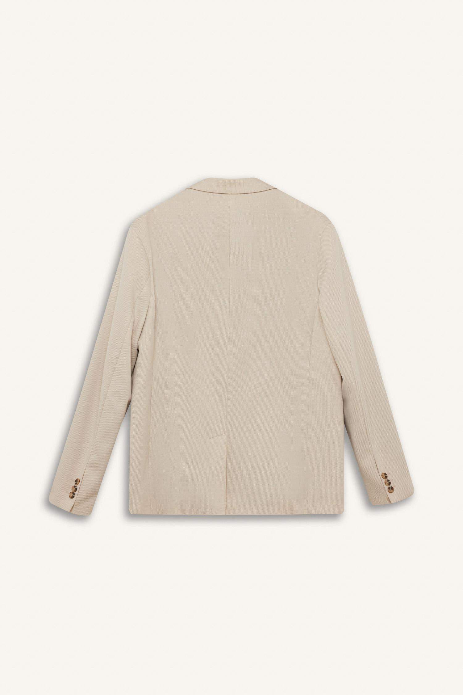 سترة بليزر مودرن فيت مبطن