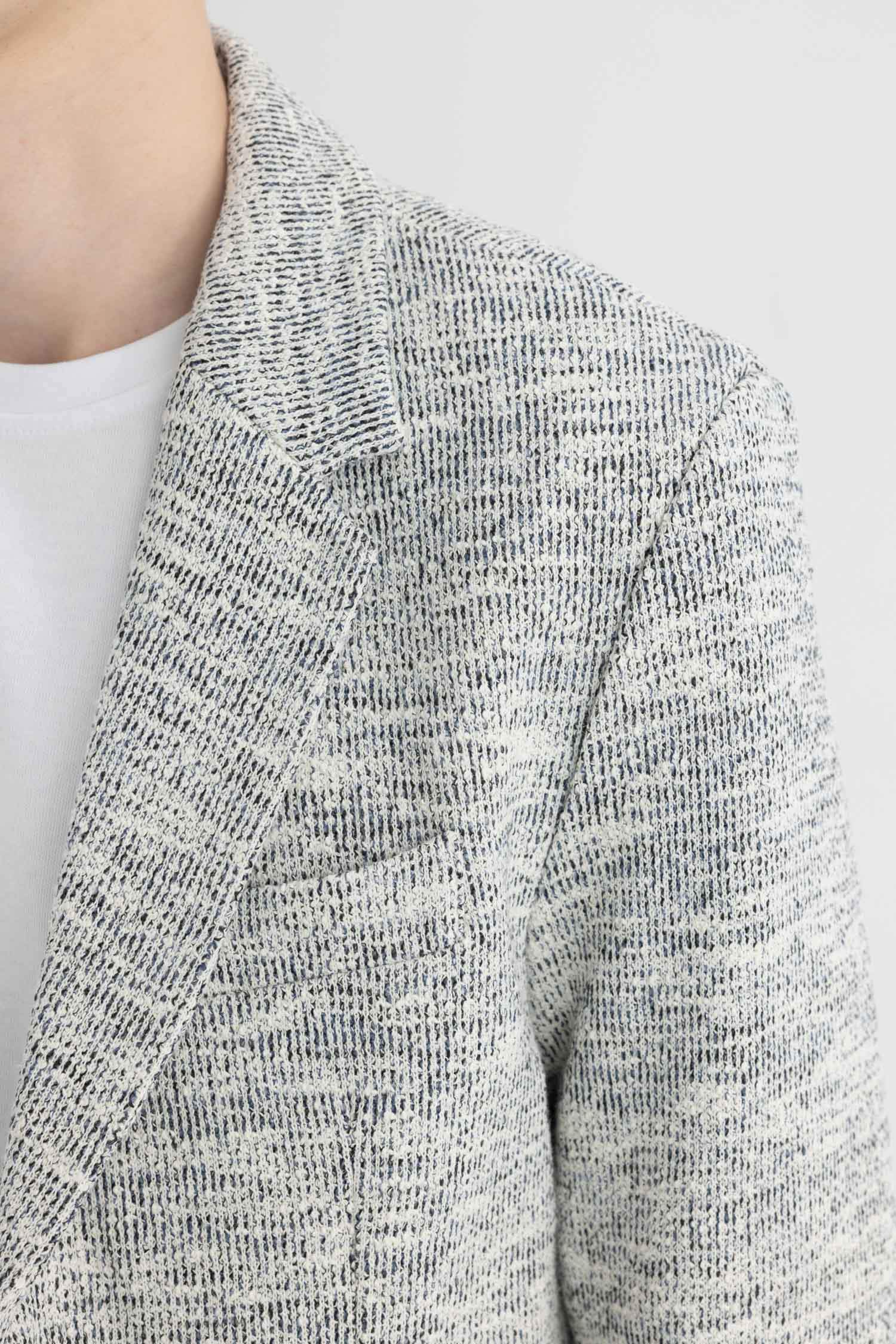 Modern Fit Half Lining Blazer Jacket