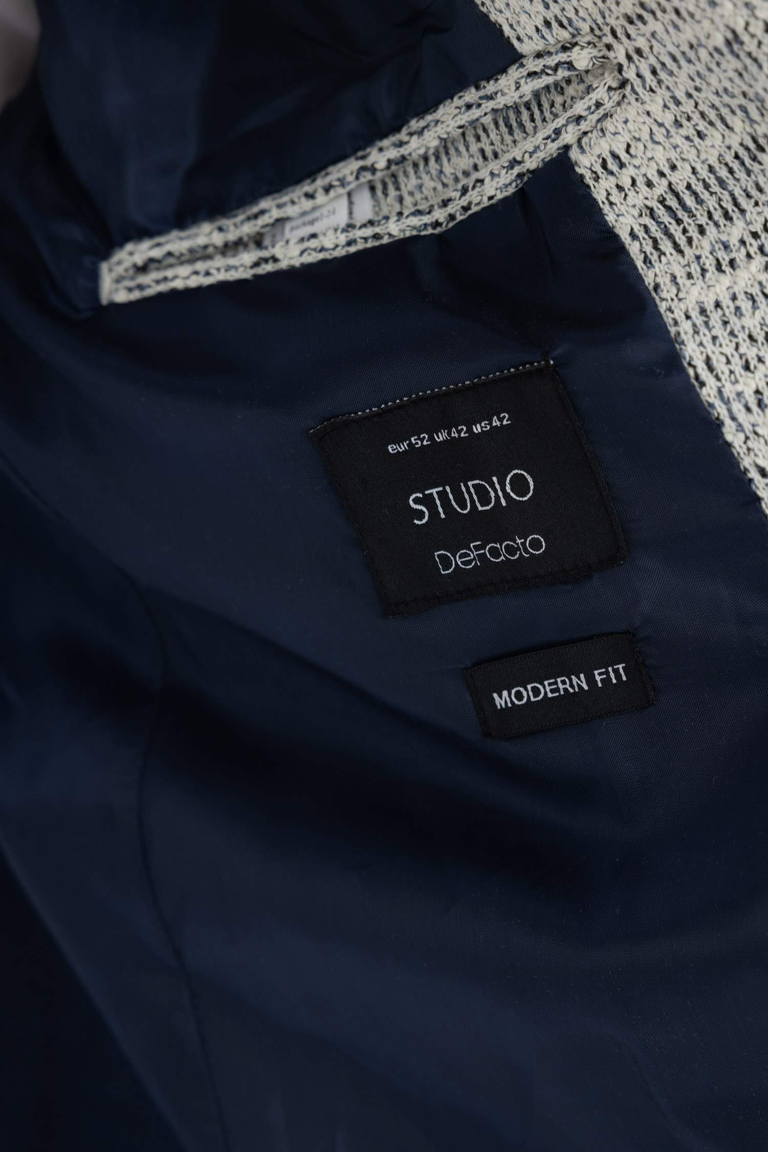 Modern Fit Half Lining Blazer Jacket