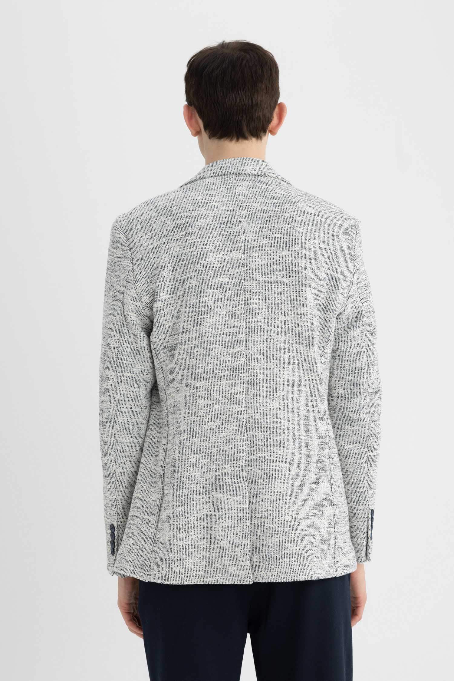 Modern Fit Half Lining Blazer Jacket