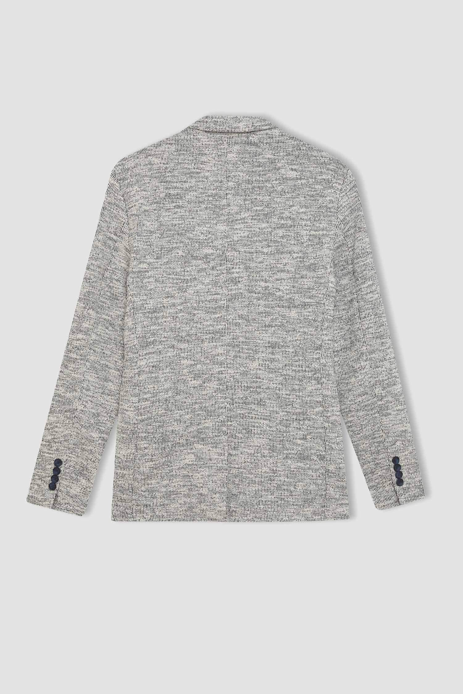 Modern Fit Half Lining Blazer Jacket