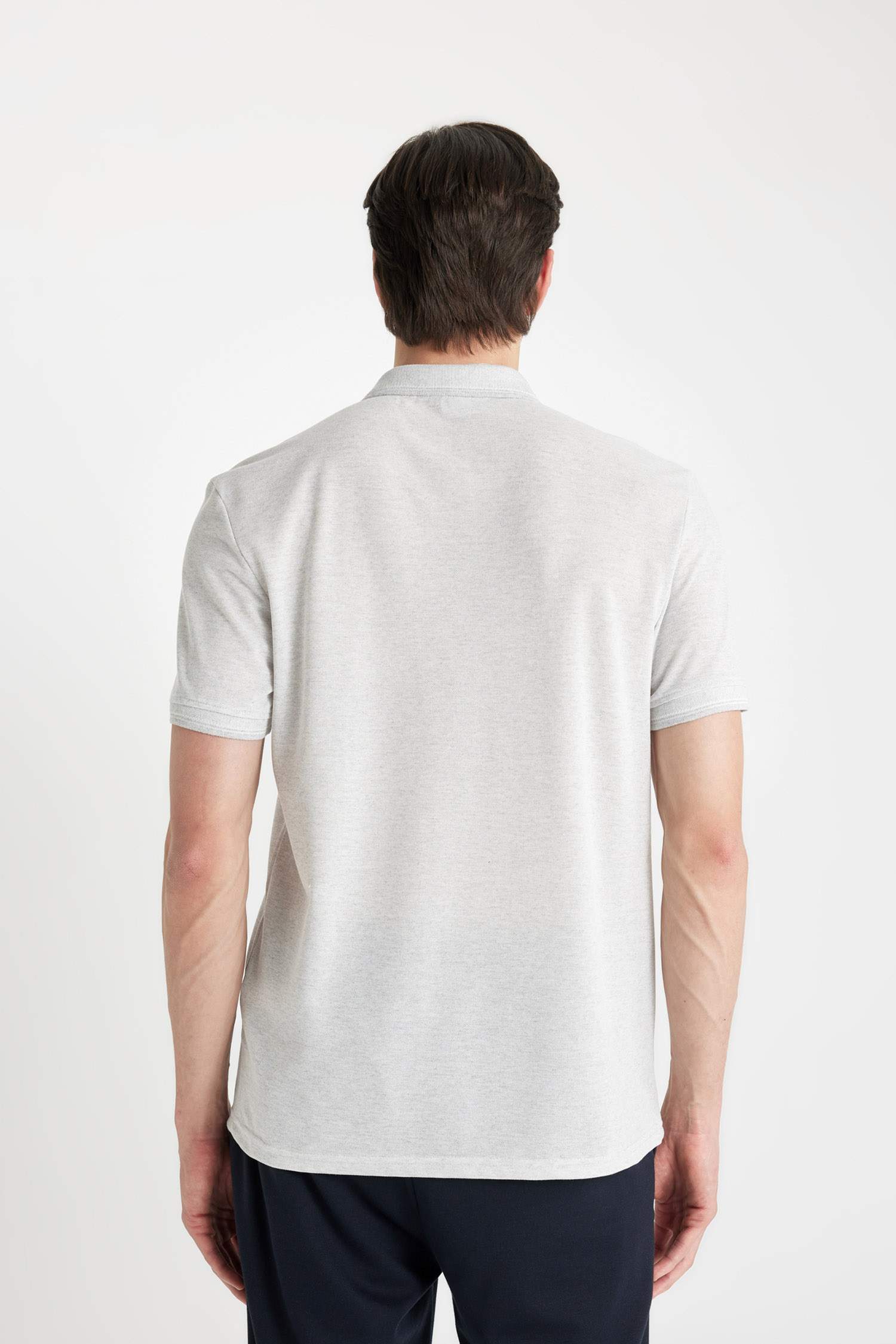 New Regular Fit Short Sleeve Polo T-Shirt