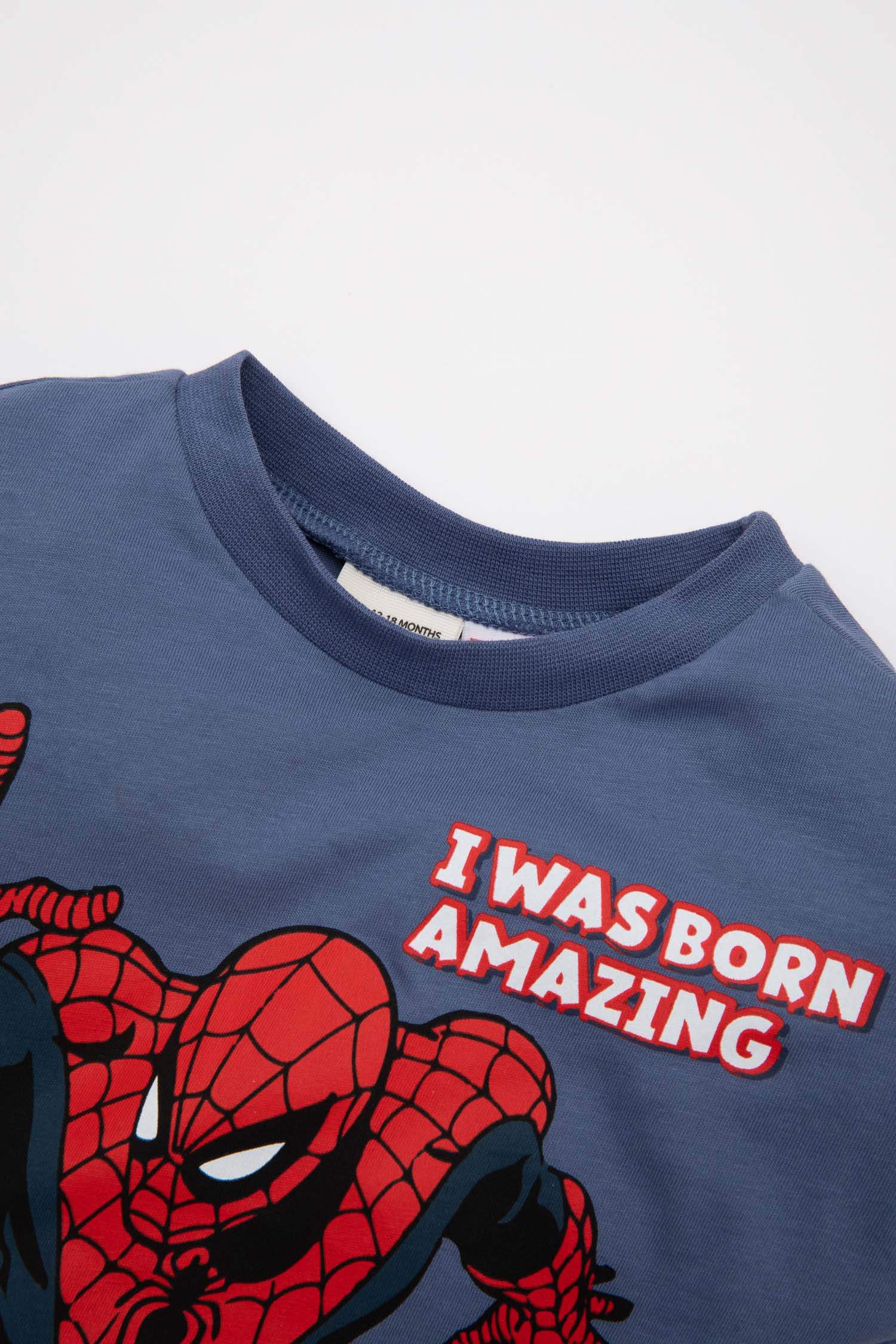 Baby Boy Marvel Comics T-Shirt Shorts 2 Piece Set