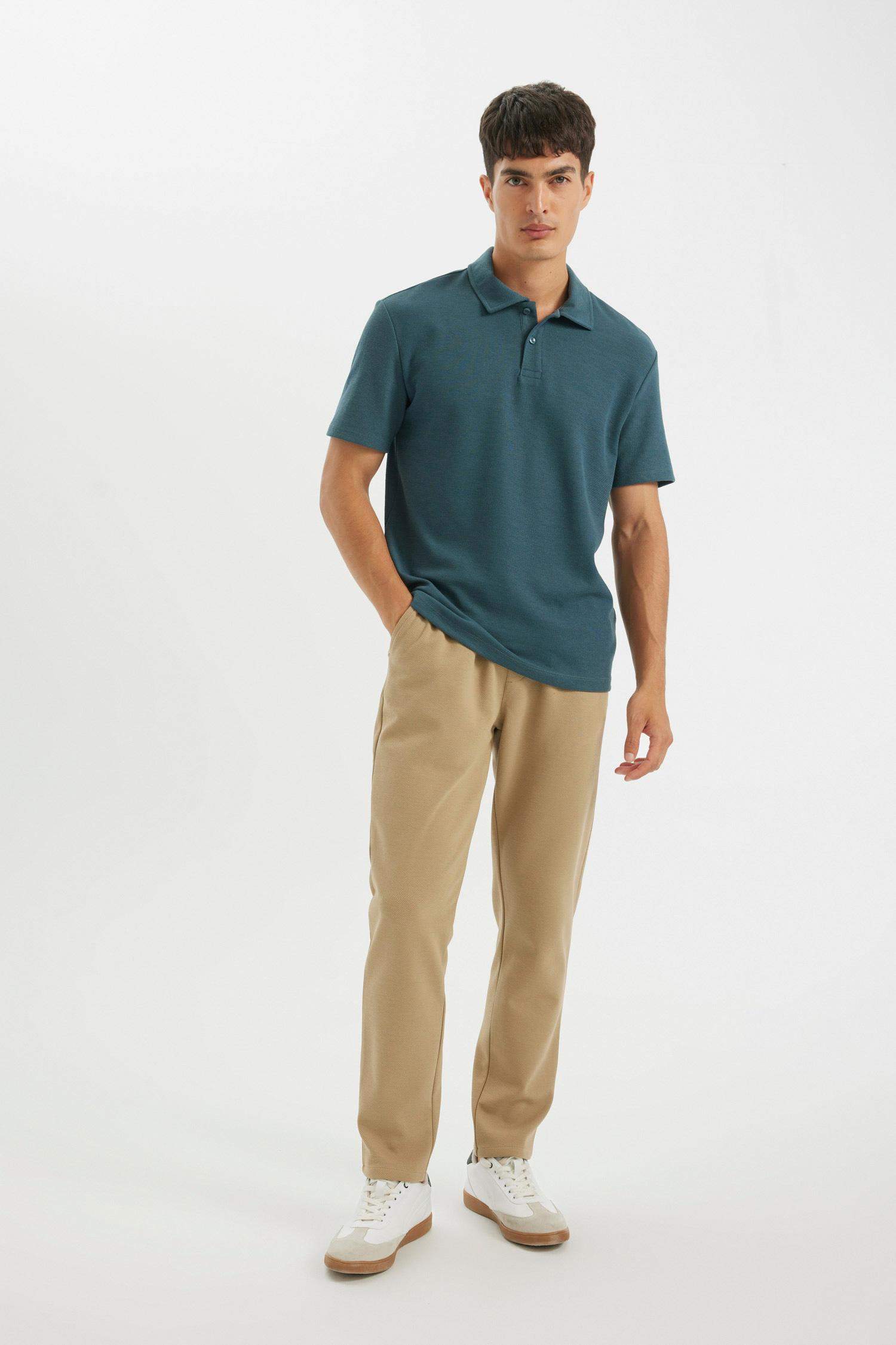 سروال جوجر برجل عادي بجيب