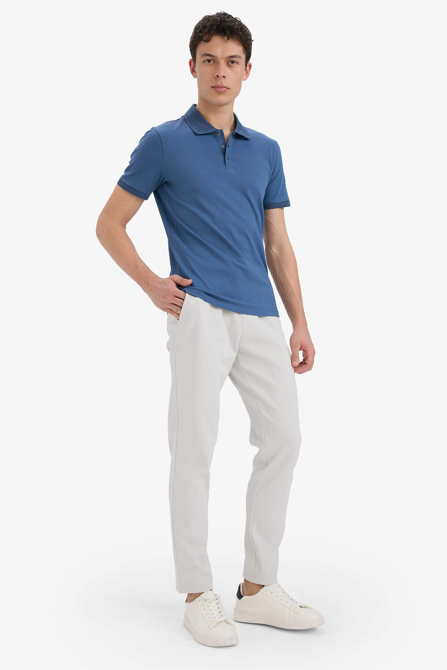 Pantalon à jambes droites Coupe régulière