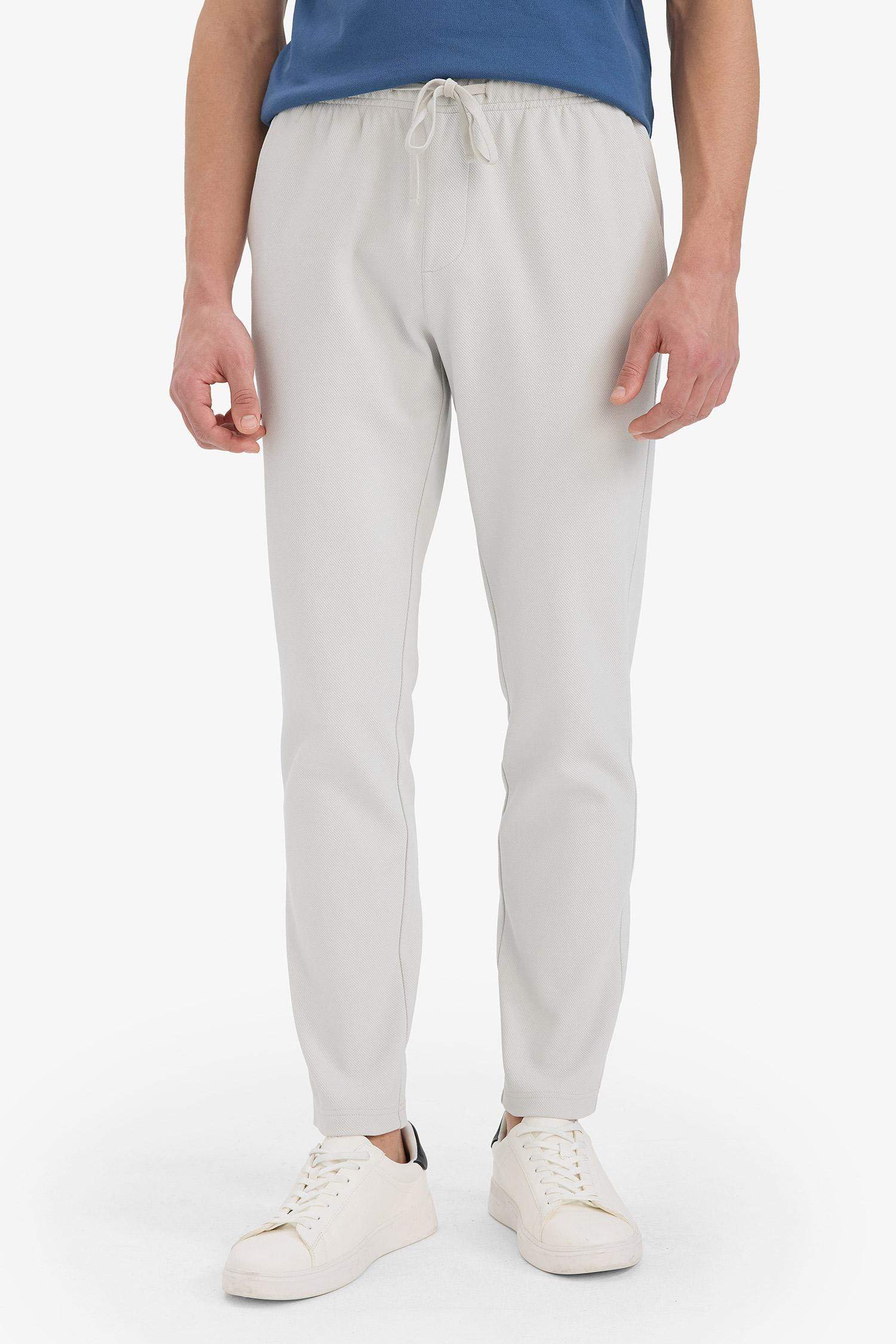 Pantalon à jambes droites Coupe régulière