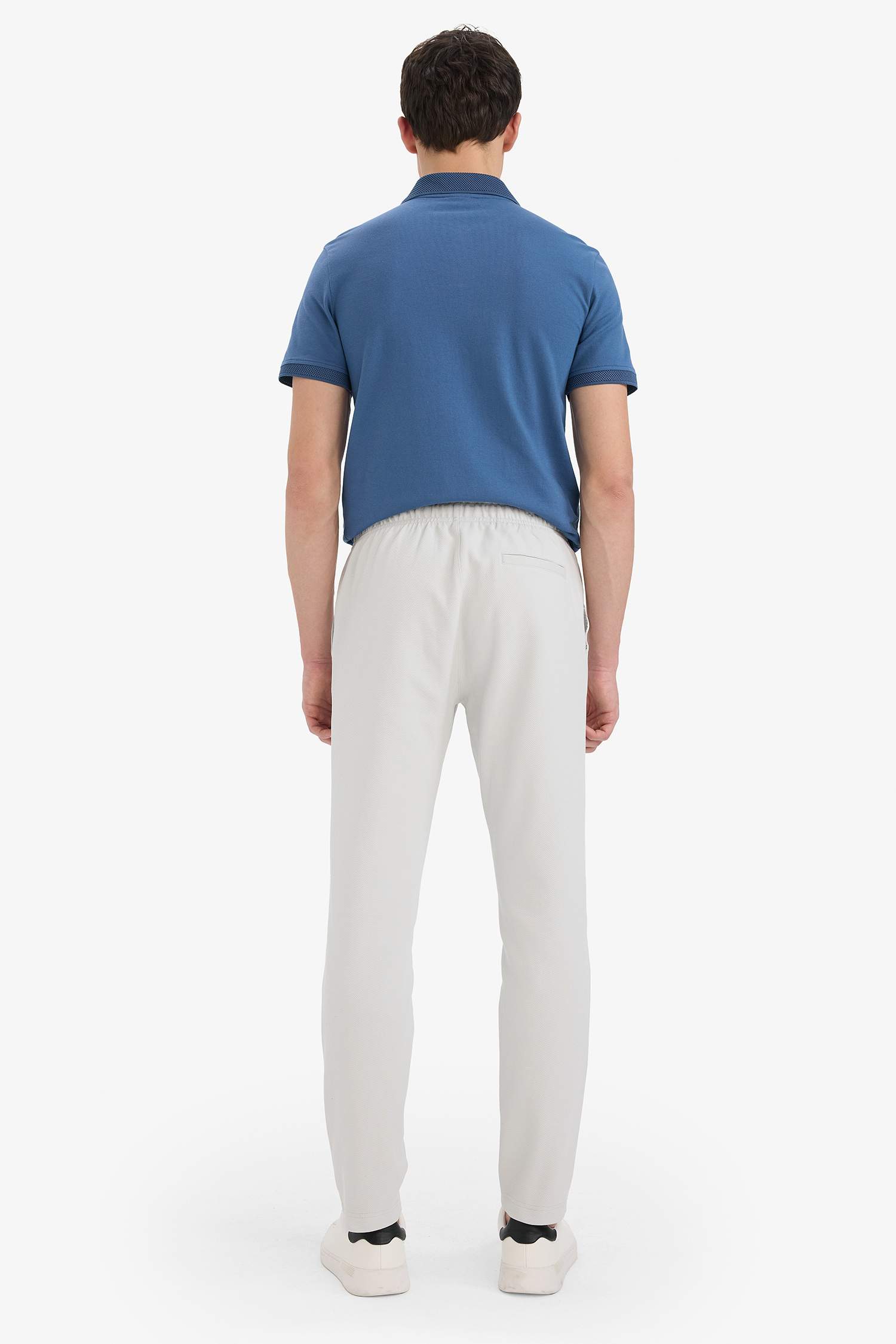 Pantalon à jambes droites Coupe régulière