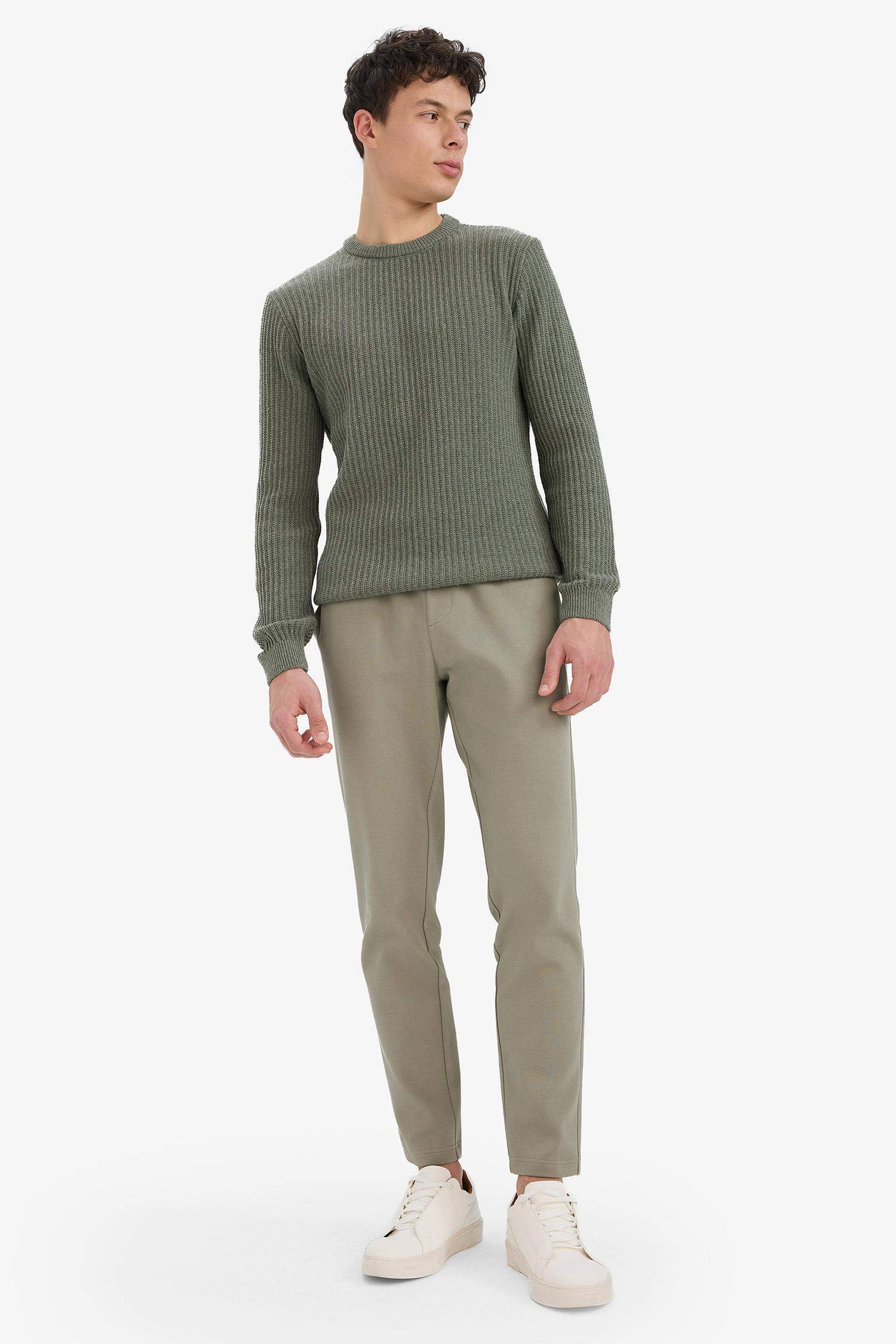 Regular Fit Dar Paça Pantolon