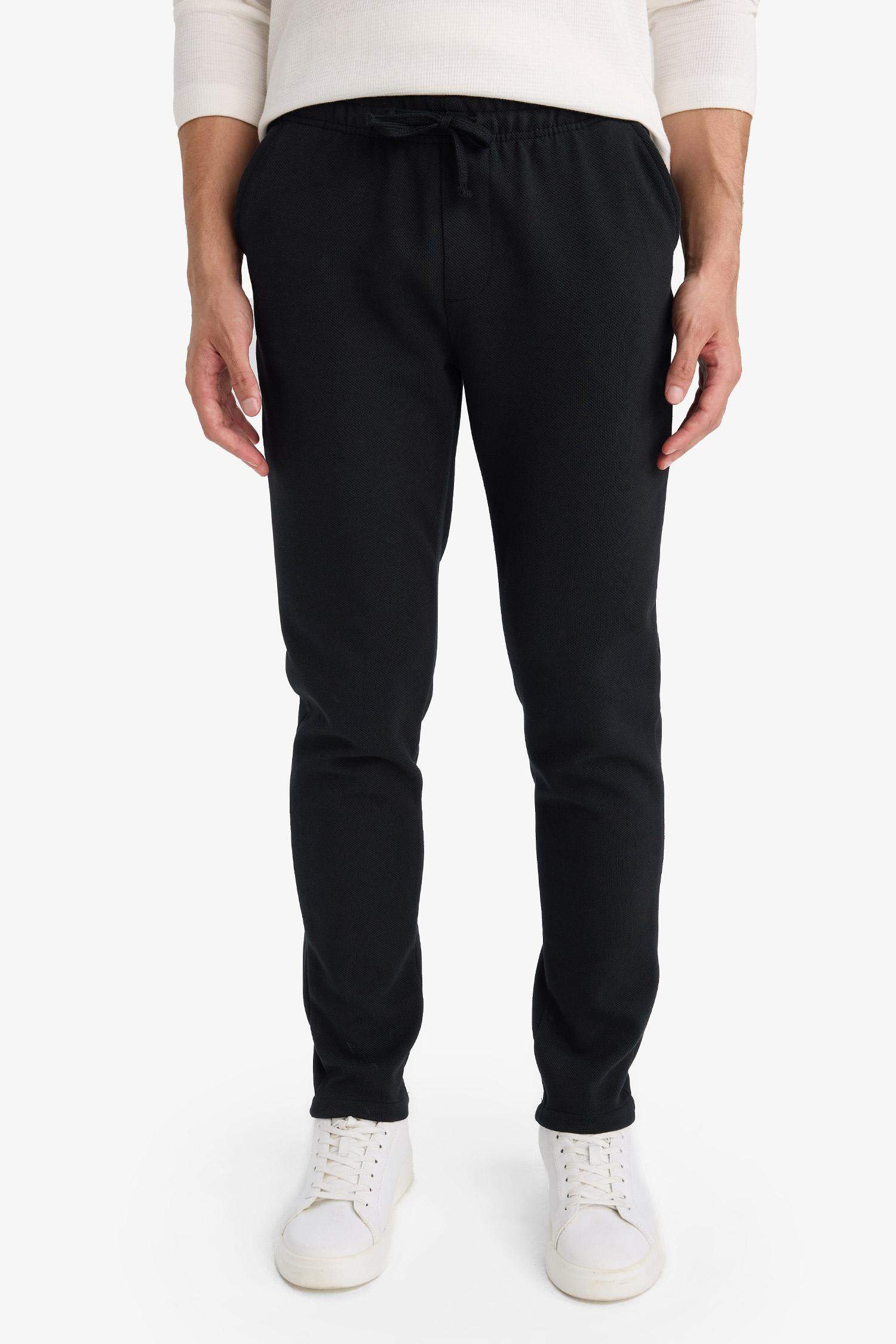 Regular Fit Dar Paça Pantolon