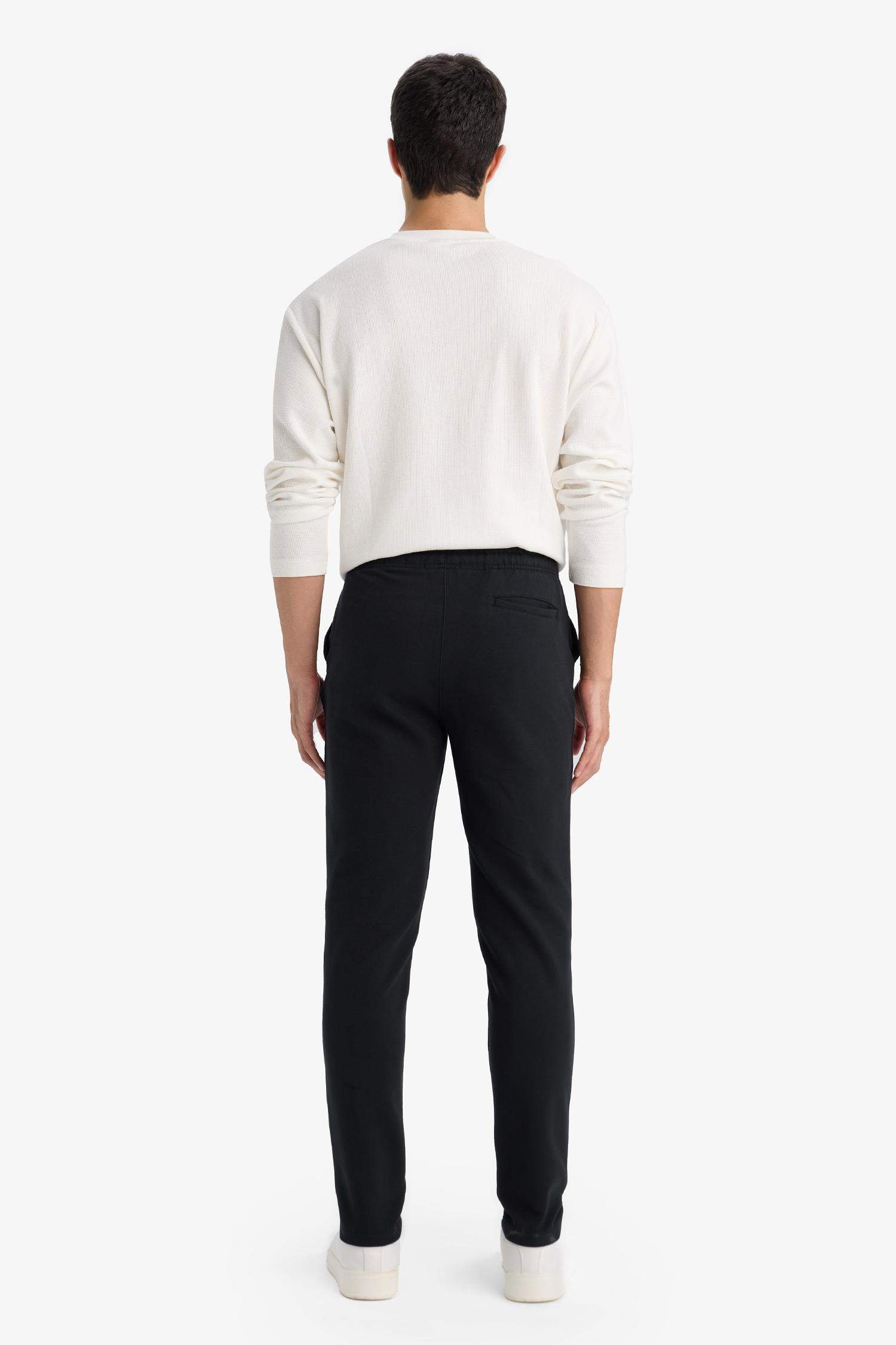 Regular Fit Dar Paça Pantolon