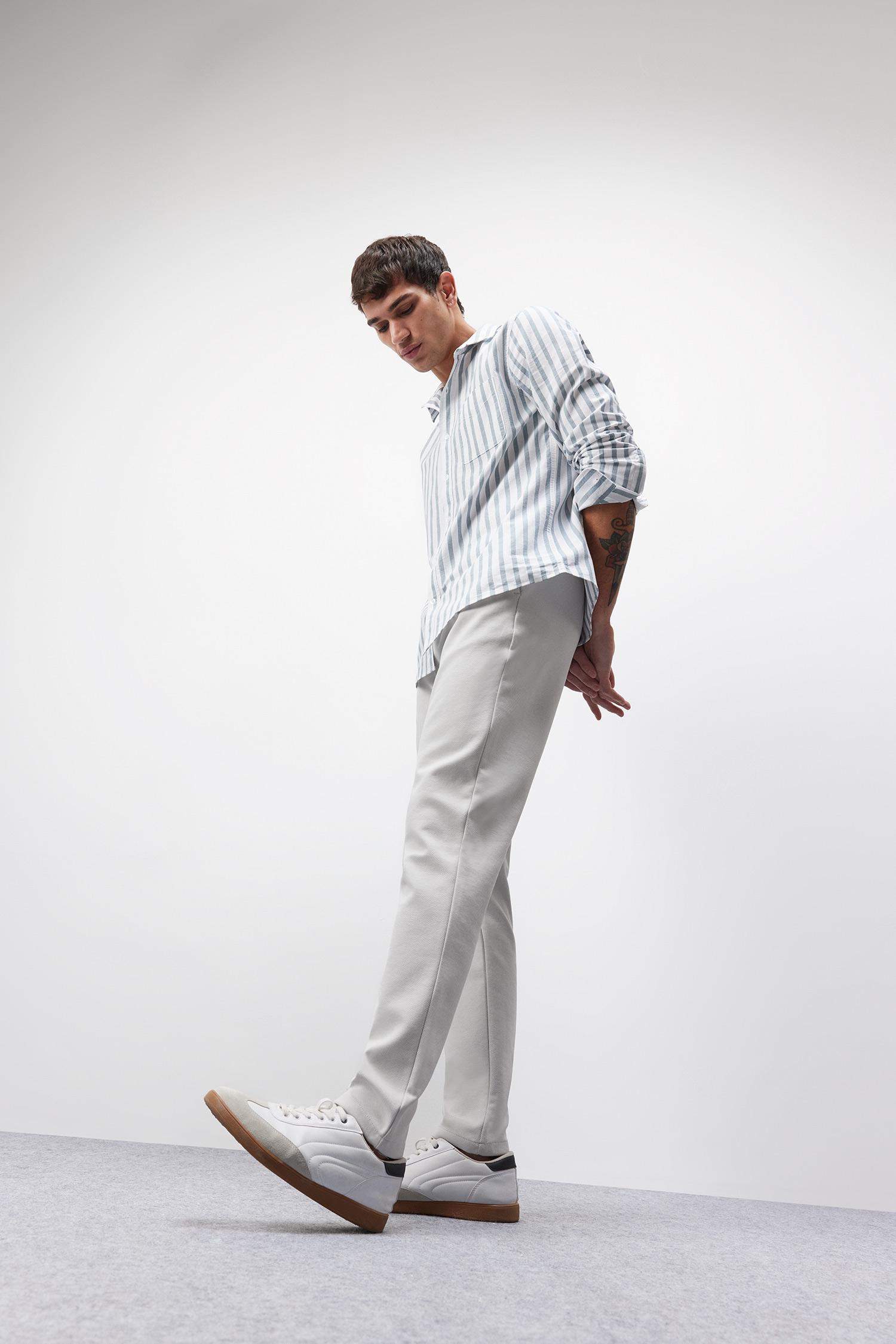 Jogger Pantolon Esnek Basic Düz Beli Bağcıklı Cepli Düz Paça