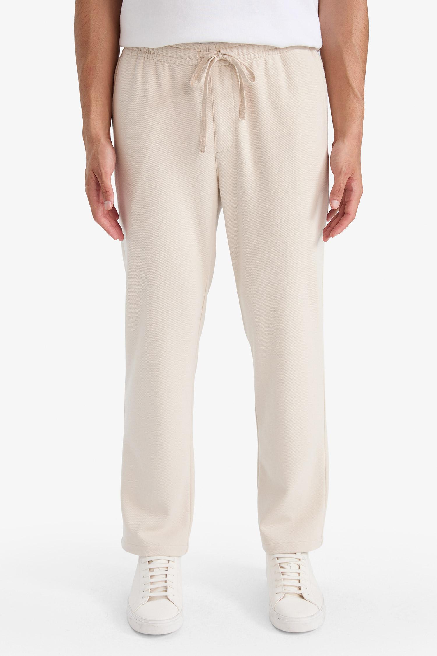 DeFacto Regular Fit Basic Düz Paça Jogger Pantolon görsel 2