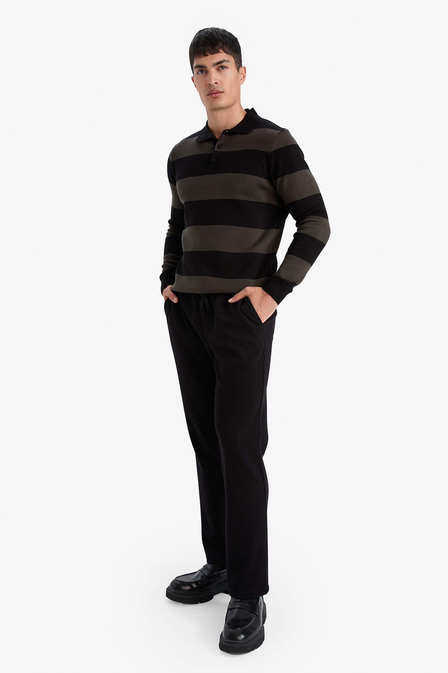 Regular Fit Dar Paça Pantolon