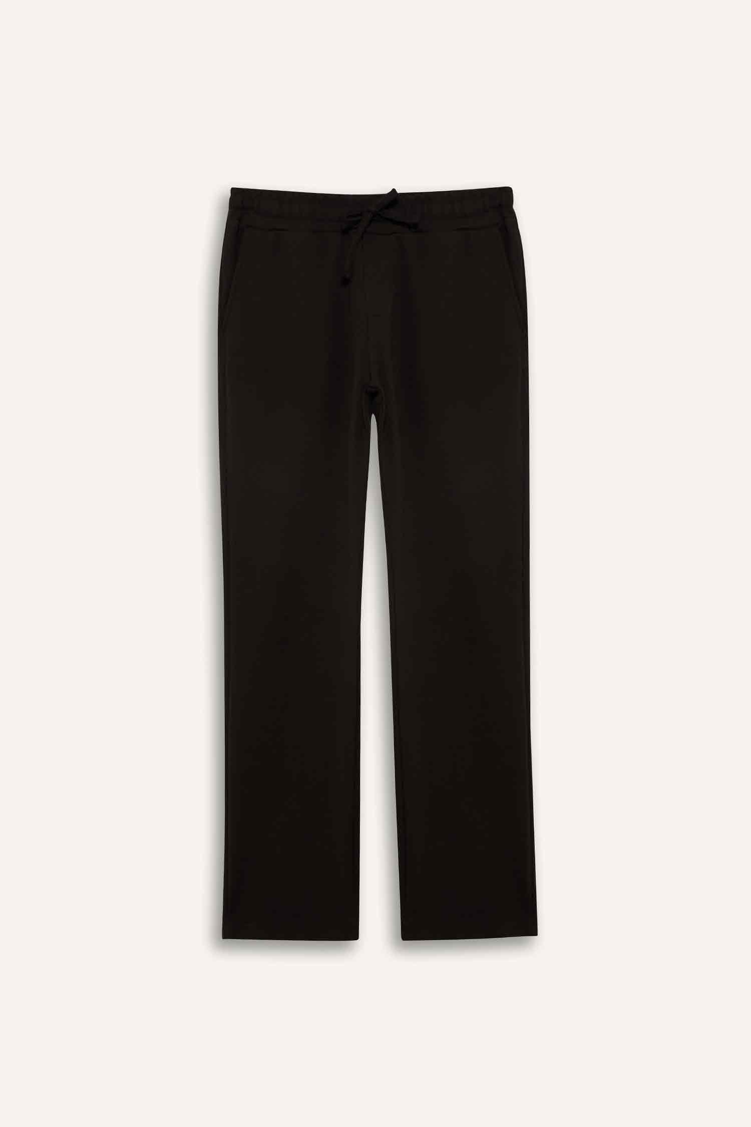 DeFacto Regular Fit Basic Düz Paça Jogger Pantolon