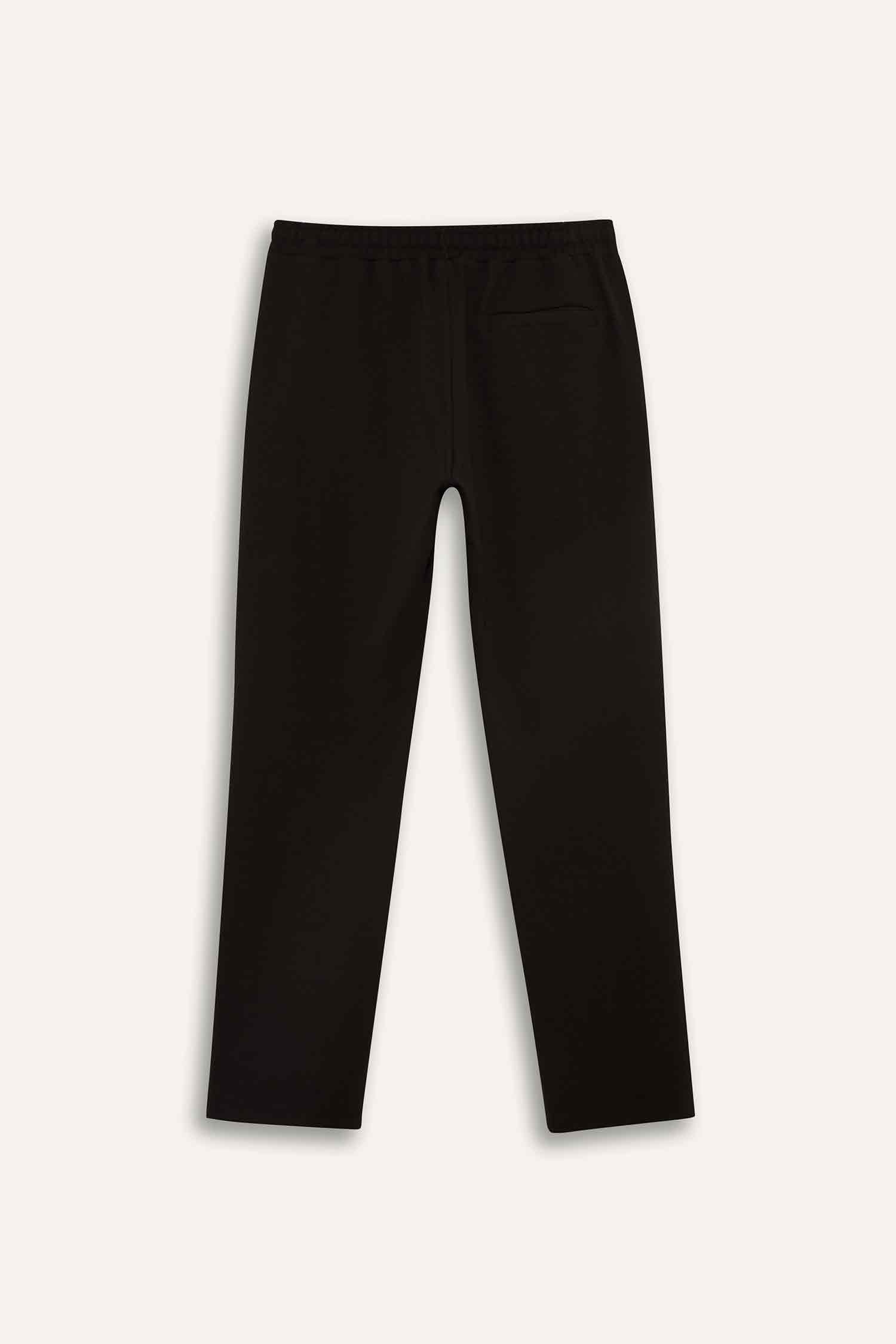 DeFacto Regular Fit Basic Düz Paça Jogger Pantolon görsel 3