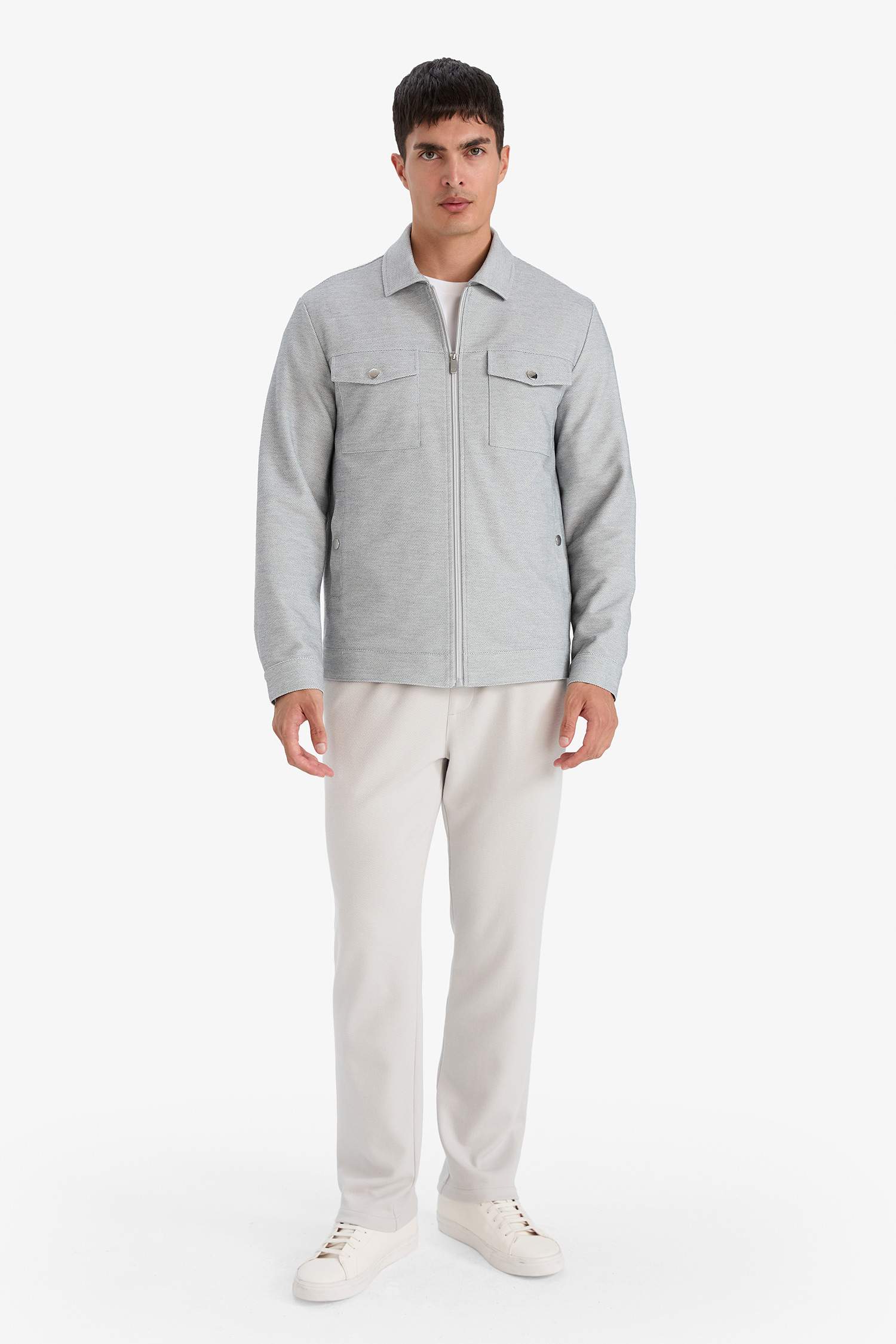 Regular Fit Dar Paça Pantolon