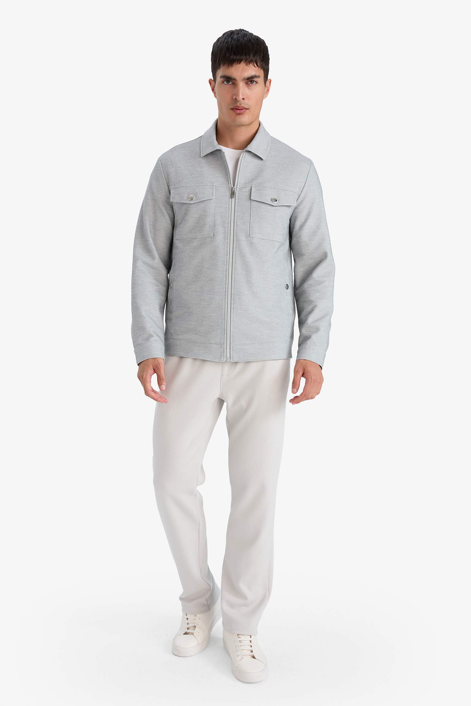 Regular Fit Dar Paça Pantolon