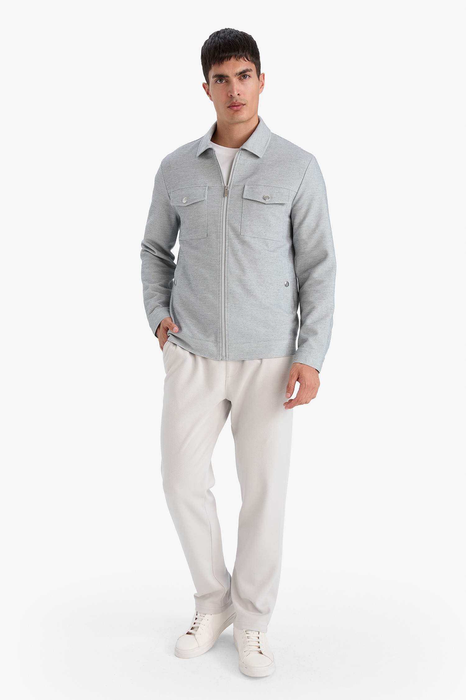 Regular Fit Dar Paça Pantolon