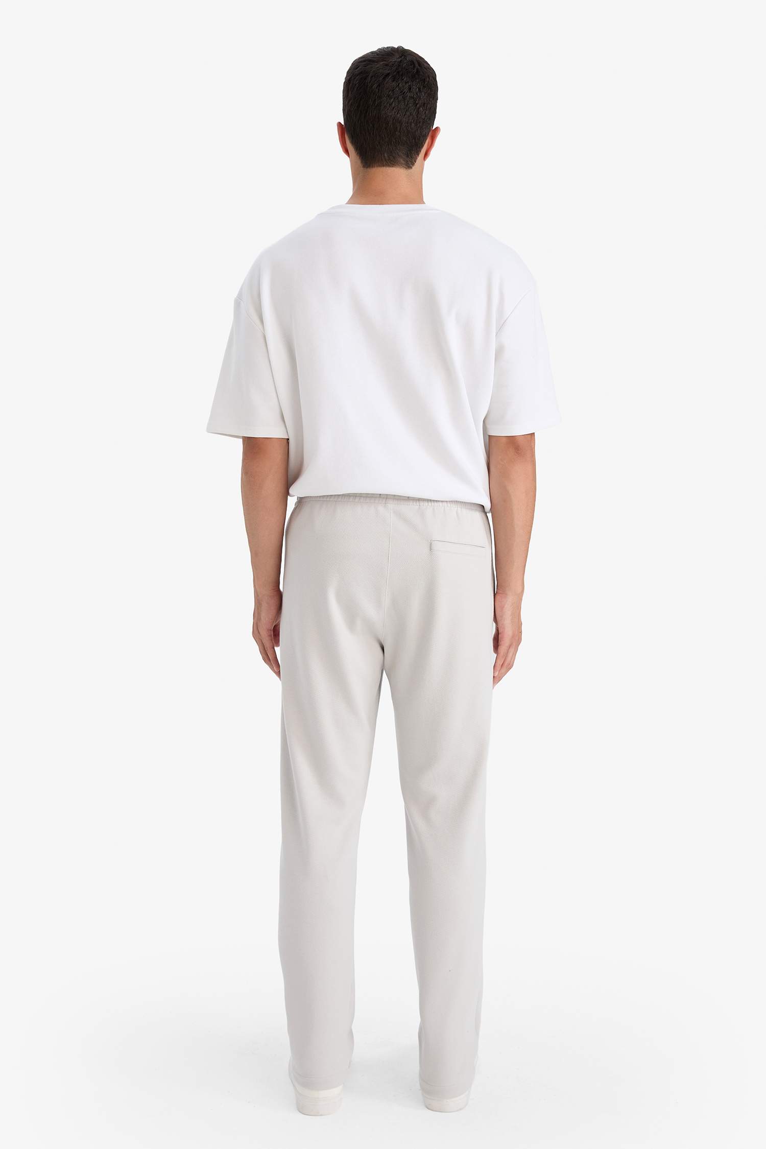 Regular Fit Dar Paça Pantolon