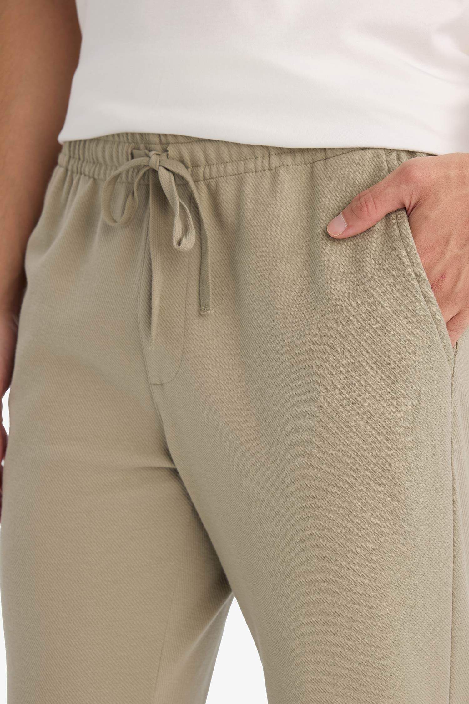 Regular Fit Dar Paça Pantolon