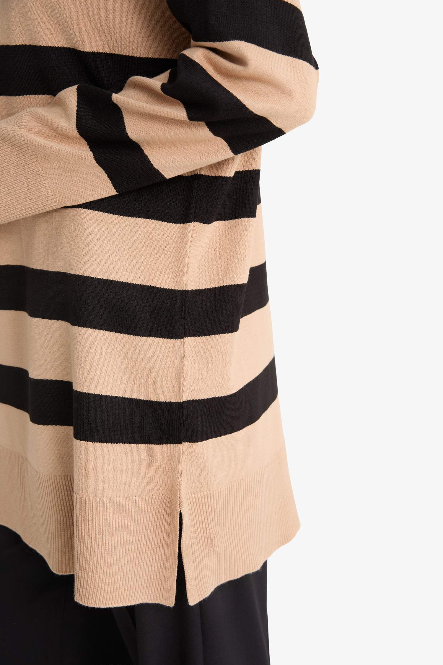 Regular Fit Knitwear Crew Neck Tunic