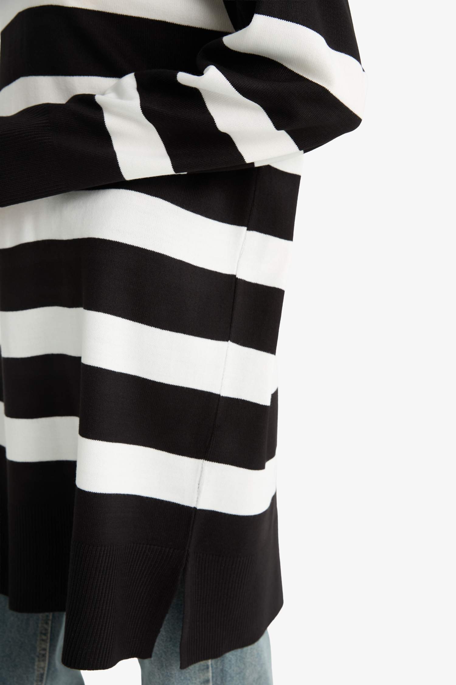 Regular Fit Knitwear Crew Neck Tunic