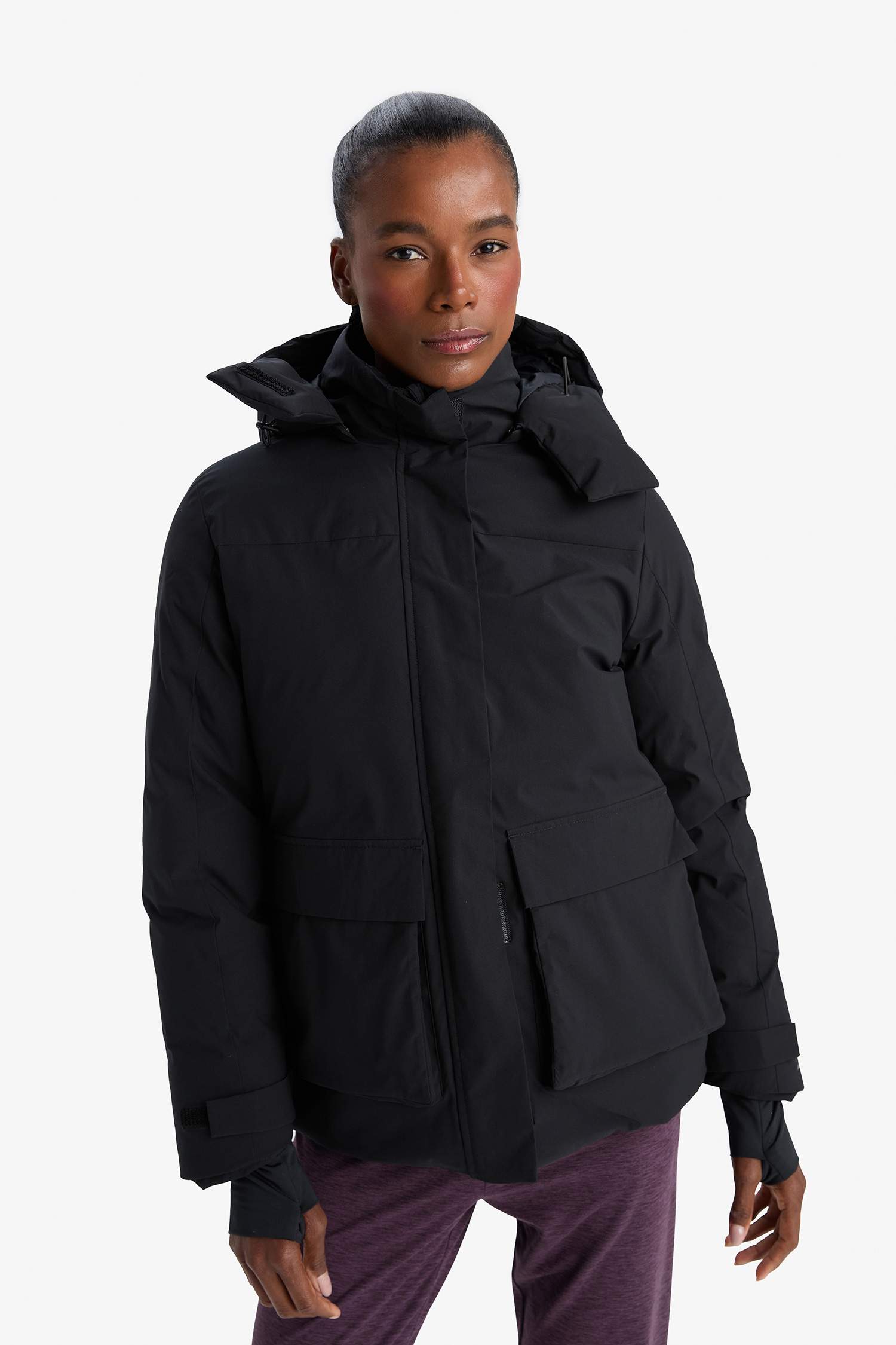 DeFactoFit Waterproof Fit Hooded Zippered Winter Jacket