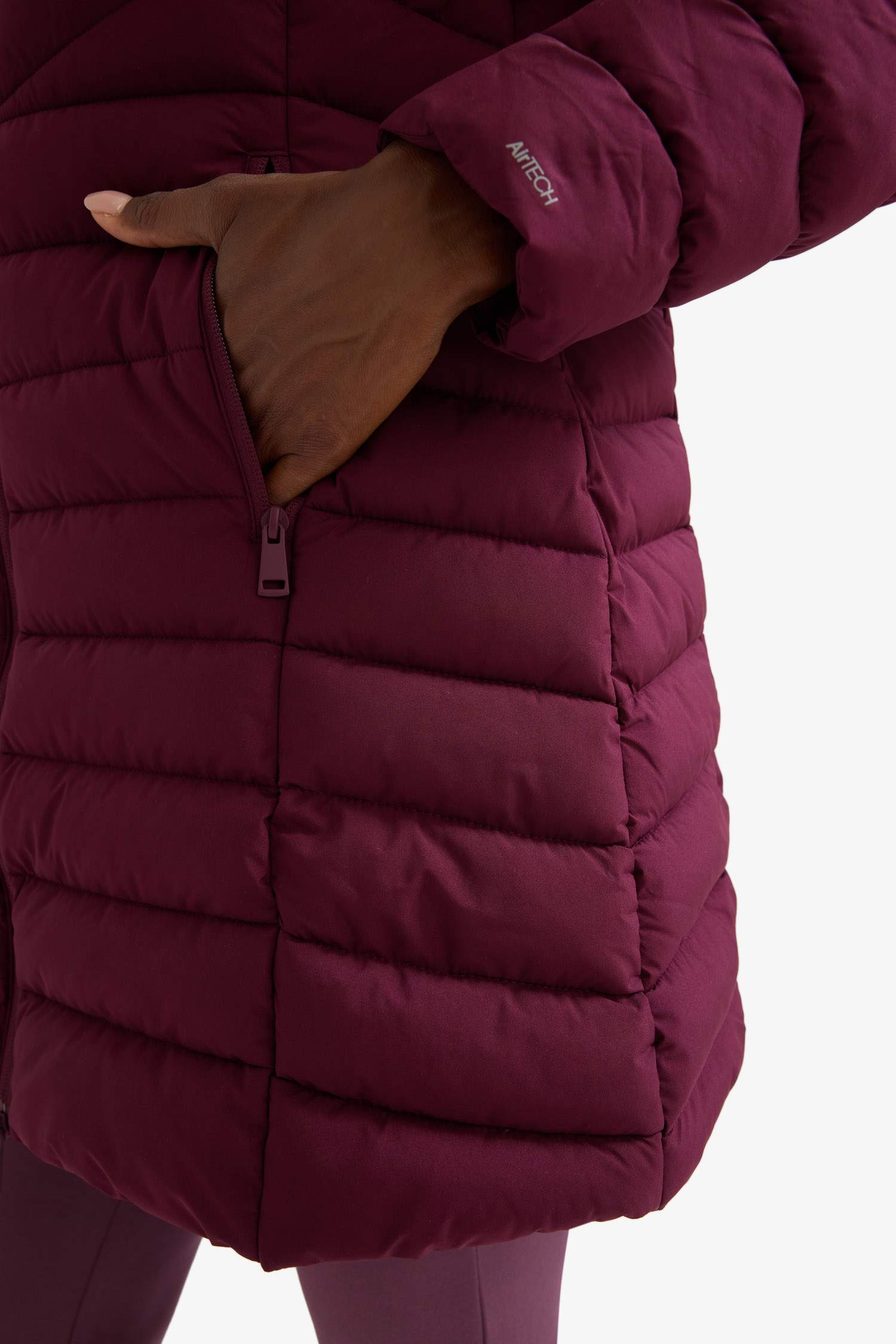 DeFactoFit Regular Fit Waterproof Hooded Puffer Jacket