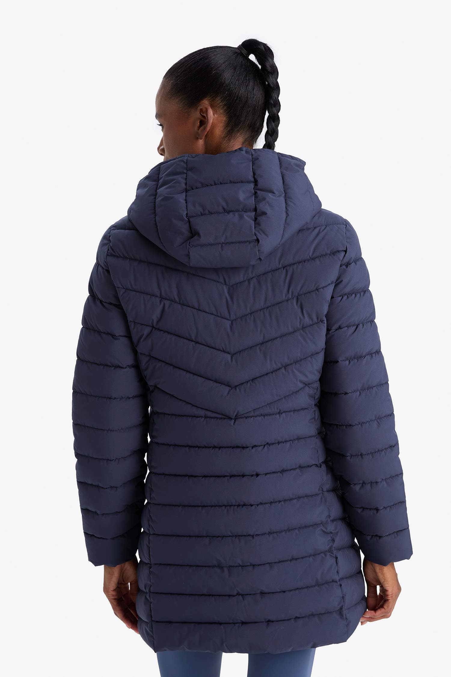 DeFactoFit Regular Fit Waterproof Hooded Puffer Jacket