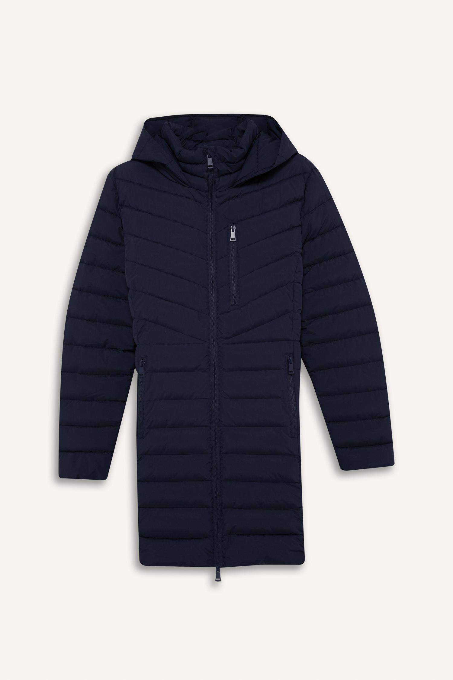 DeFactoFit Regular Fit Waterproof Hooded Puffer Jacket