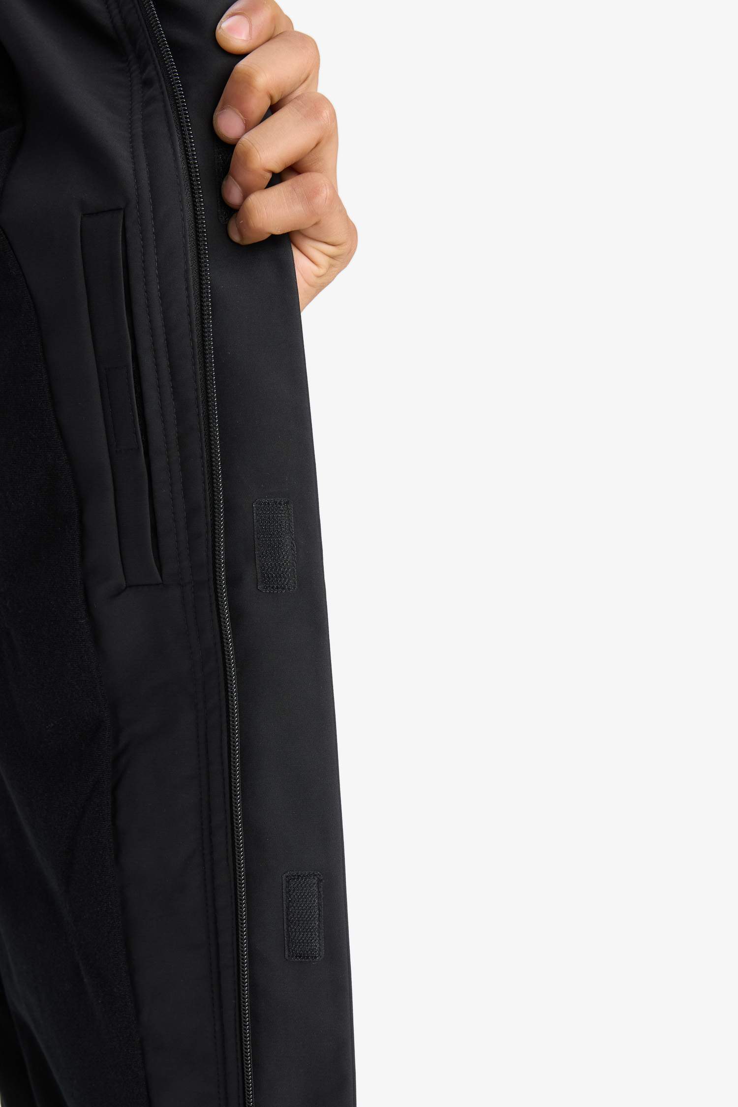 DeFactoFit Regular Fit Hooded Waterproof Rain Jacket