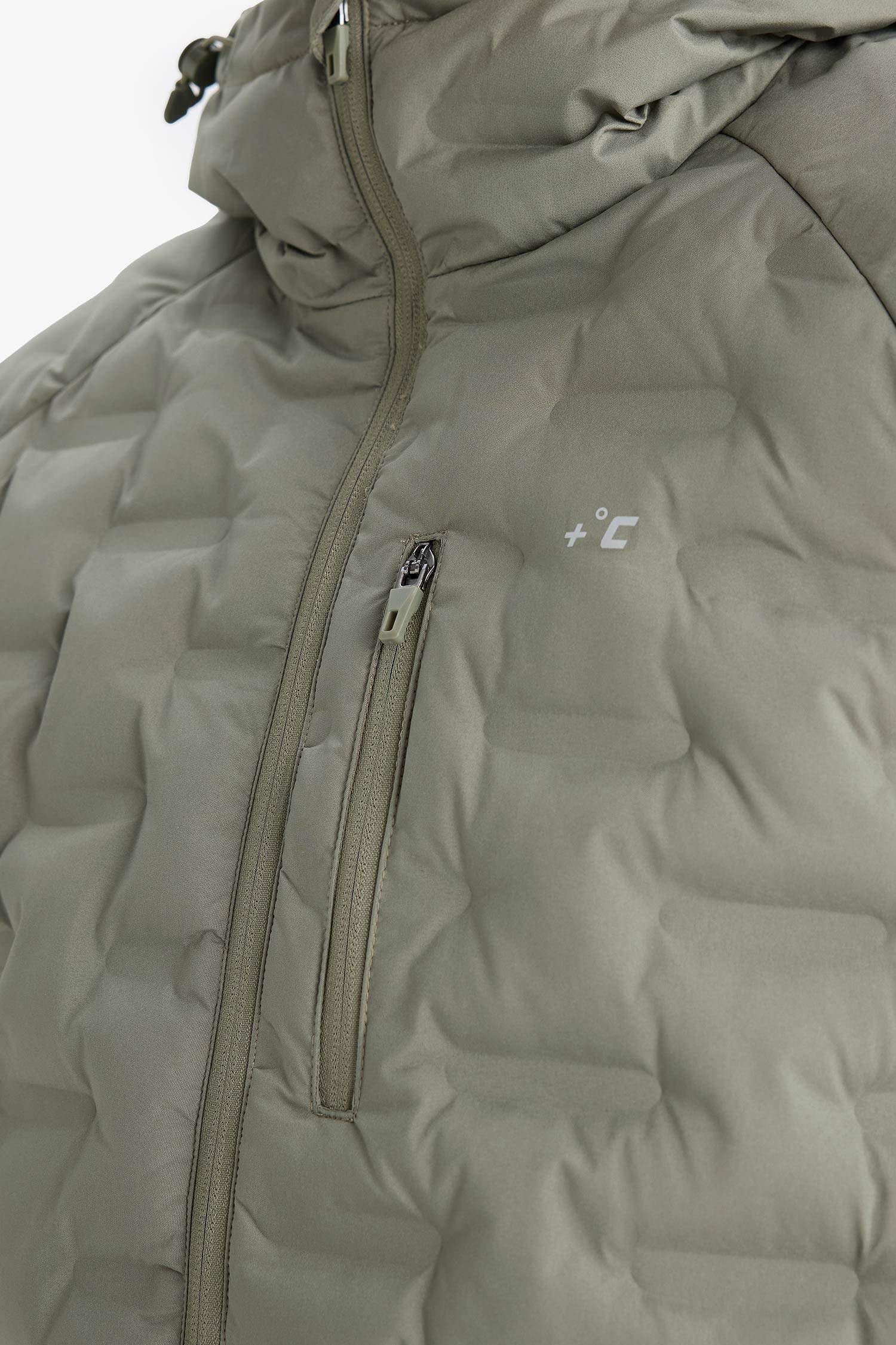 DeFactoFit Regular Fit Zippered Waterproof Puffer Jacket