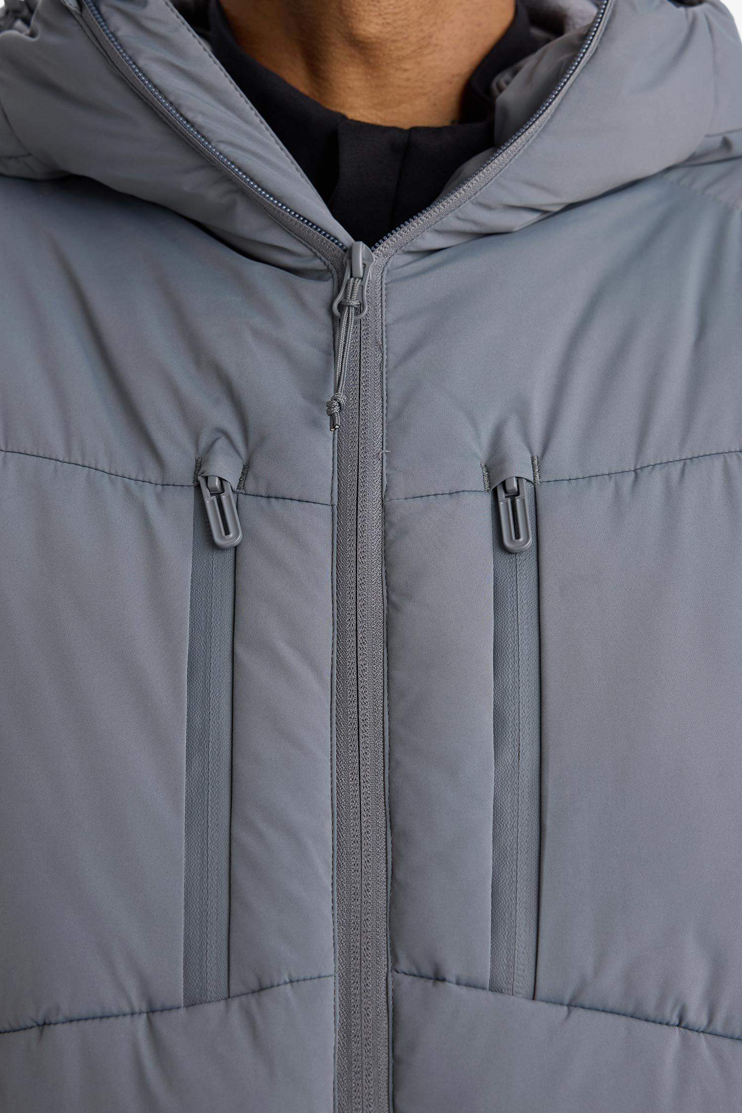 DeFactoFit Regular Fit Waterproof Puffer Jacket