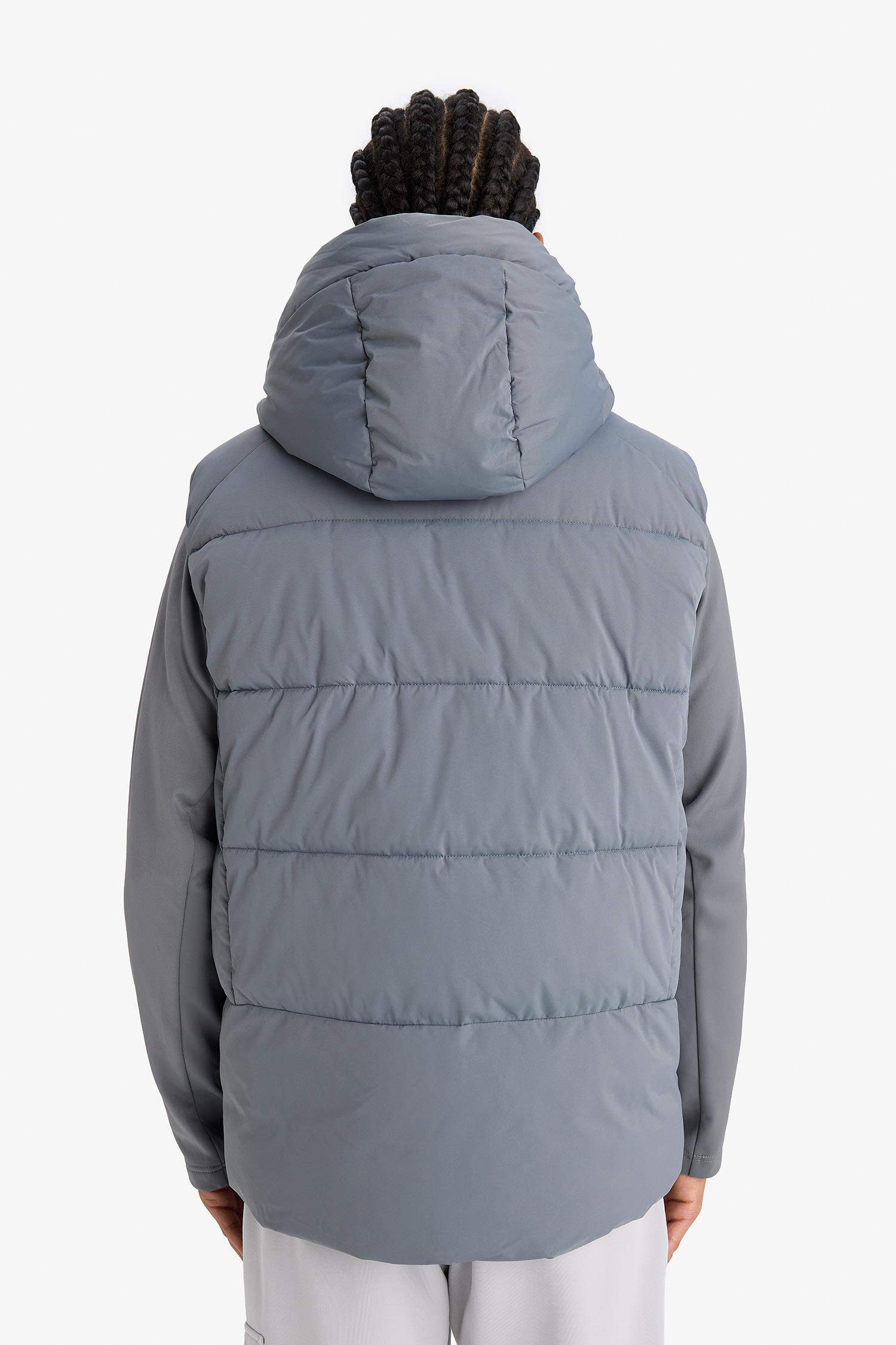 DeFactoFit Regular Fit Waterproof Puffer Jacket