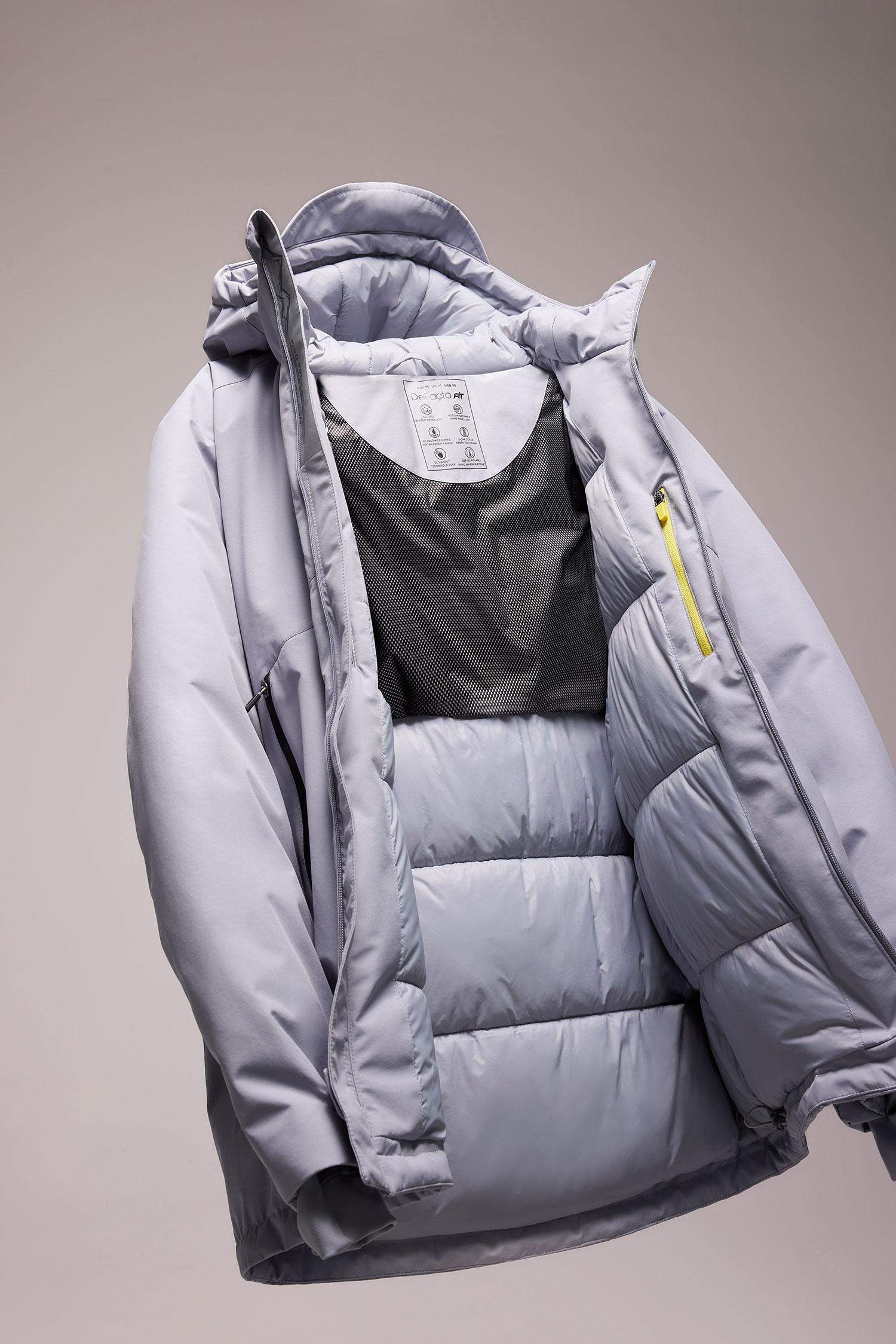 DeFactoFit Thermometer Waterproof Windproof Slim Fit Jacket