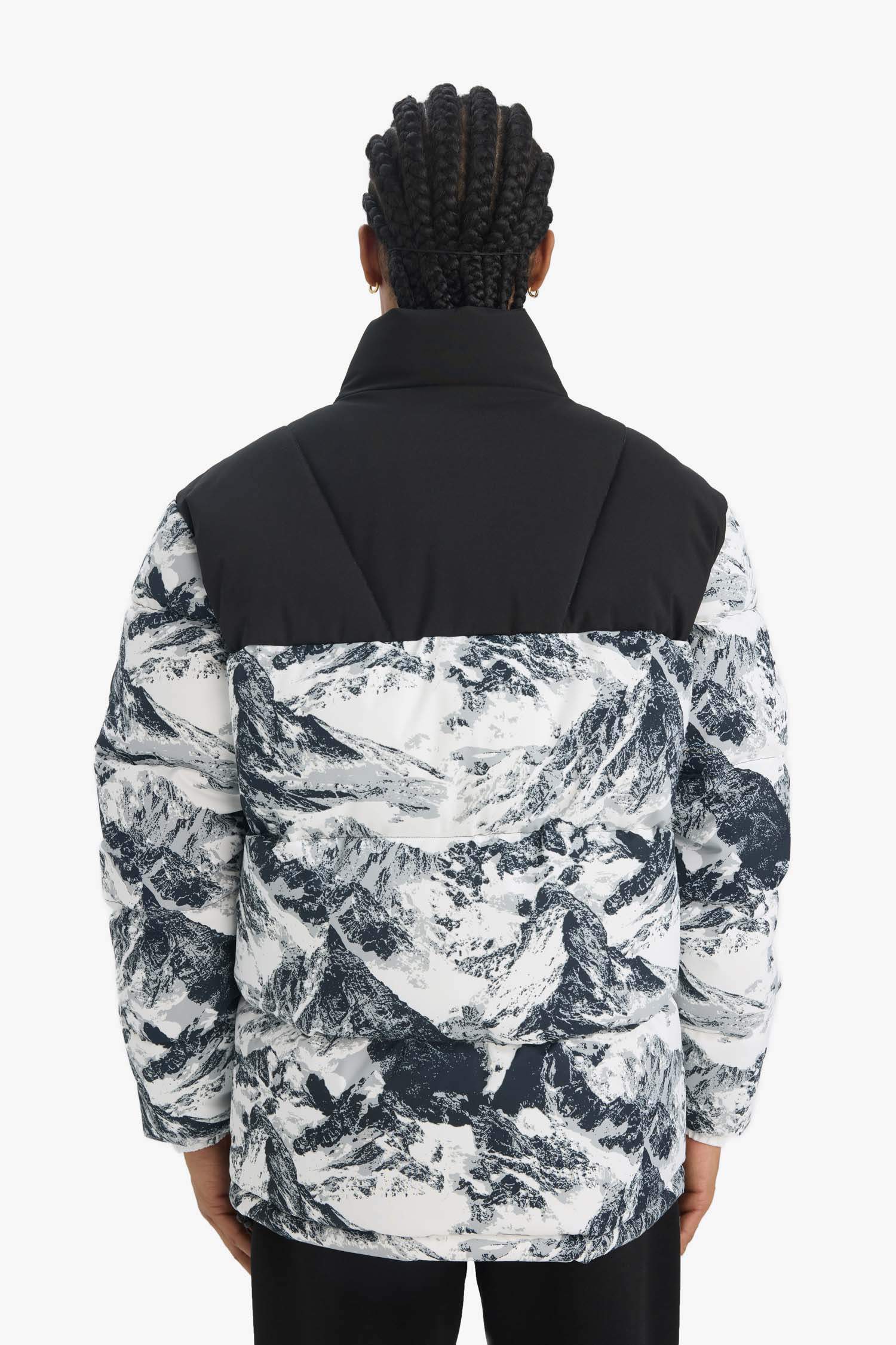 Водонепроницаемая ветрозащитная куртка оверсайз на молнии DeFactoFit.