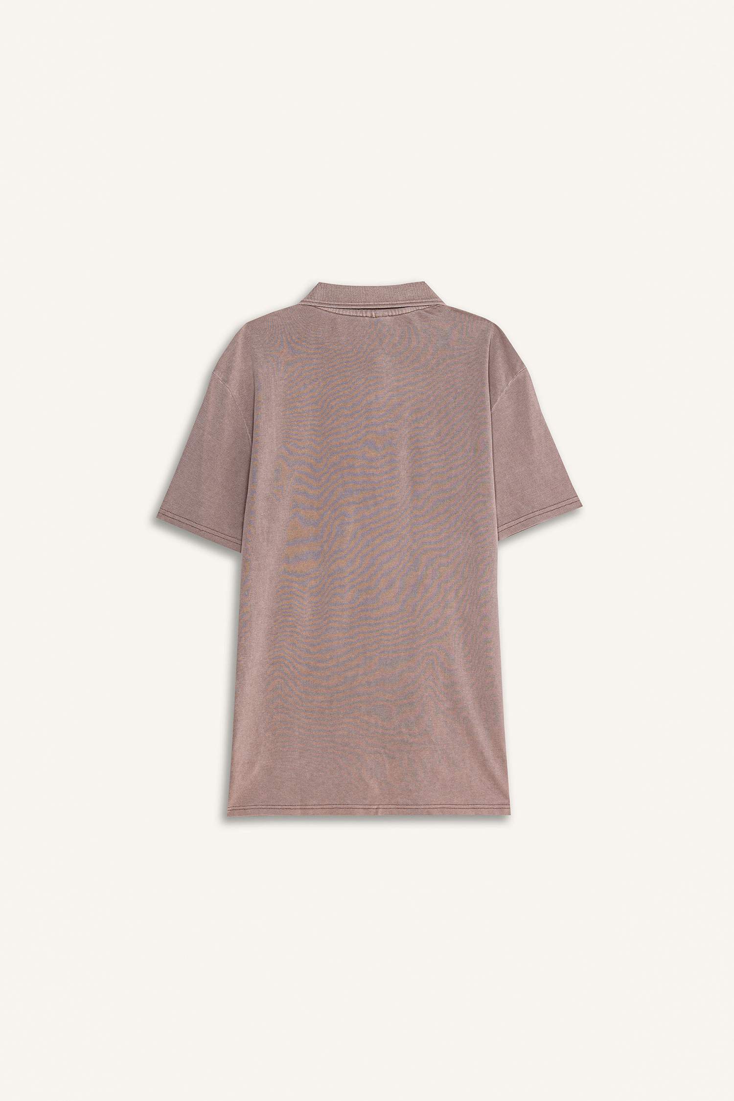 تي قطن شيرت بولو بيكيه نص كم قصة عادية