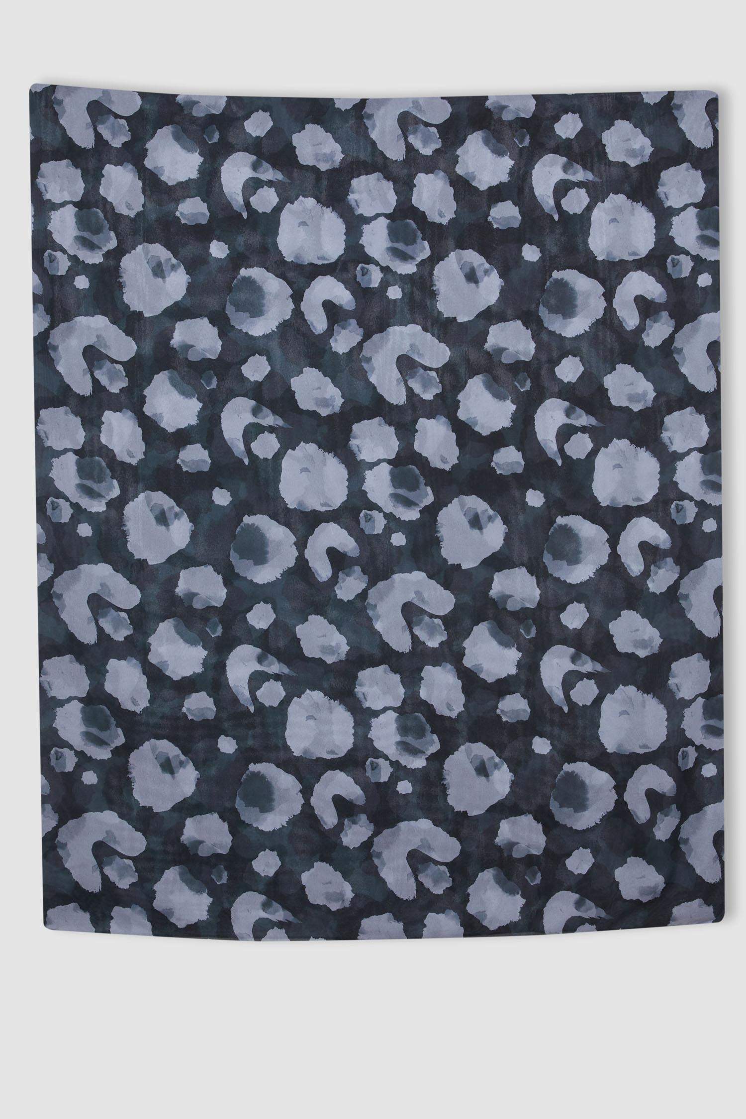 Kadın Desenli Uzun Pareo