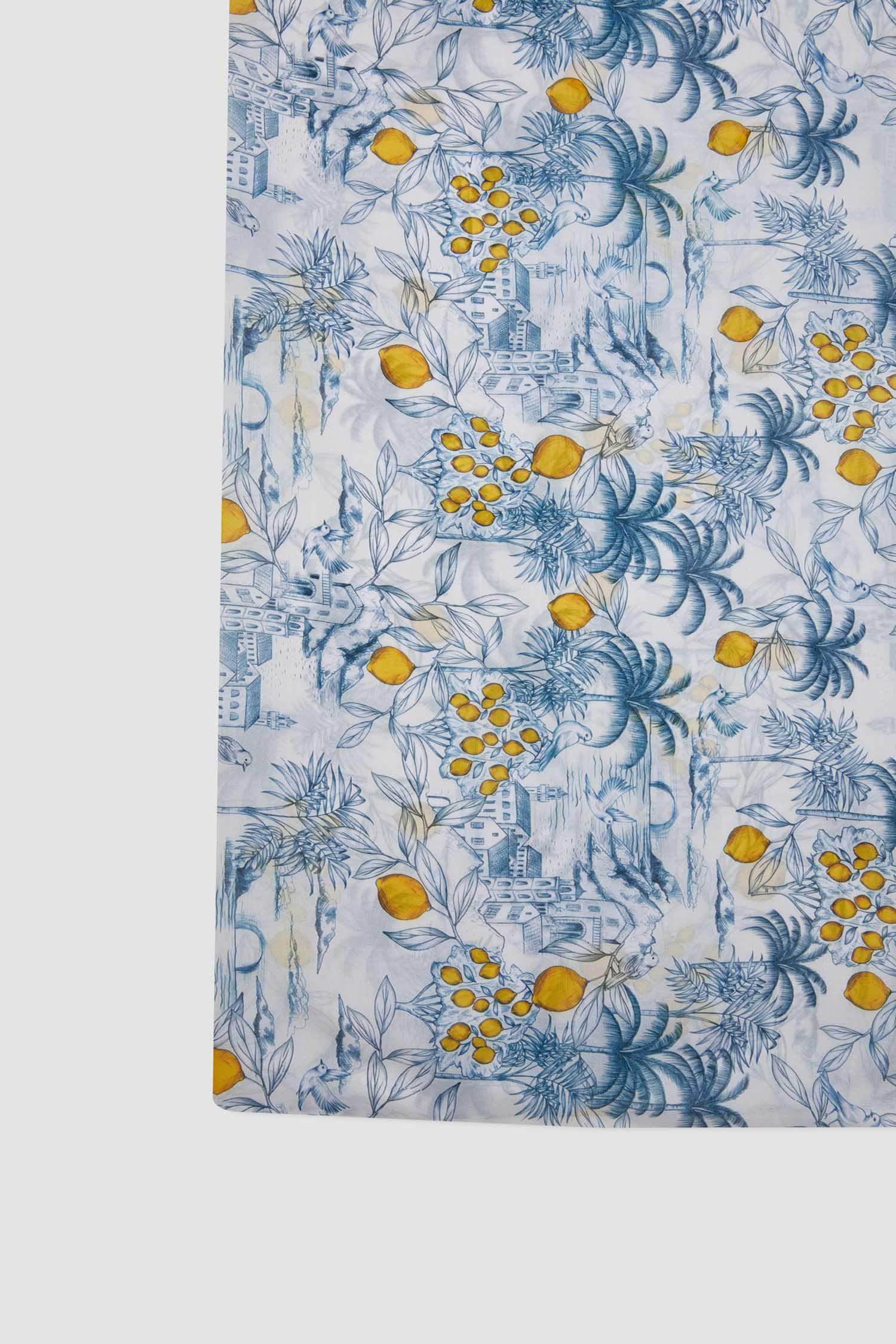 Kadın Desenli Uzun Pareo