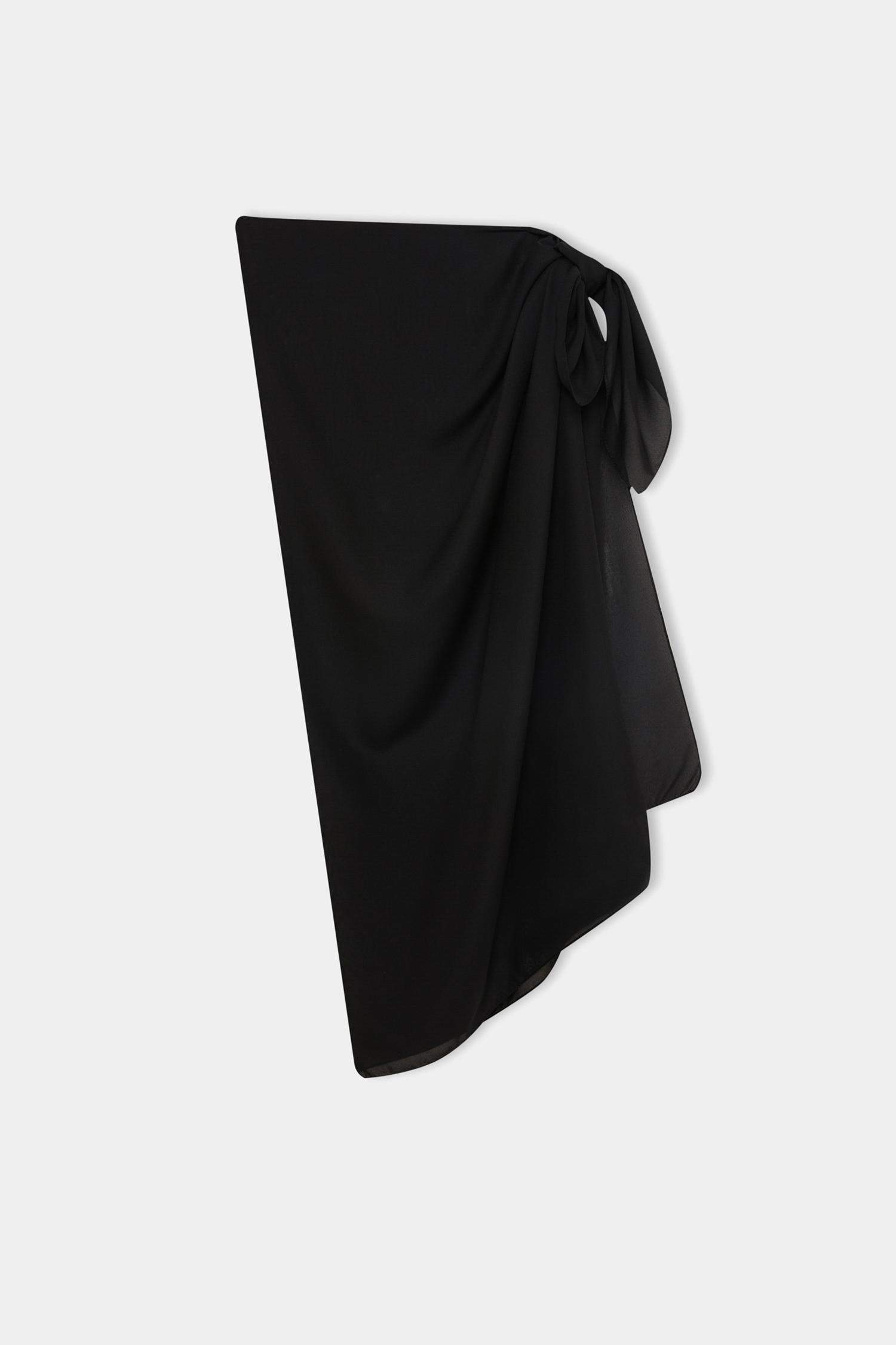 Paréo long basique pour femme