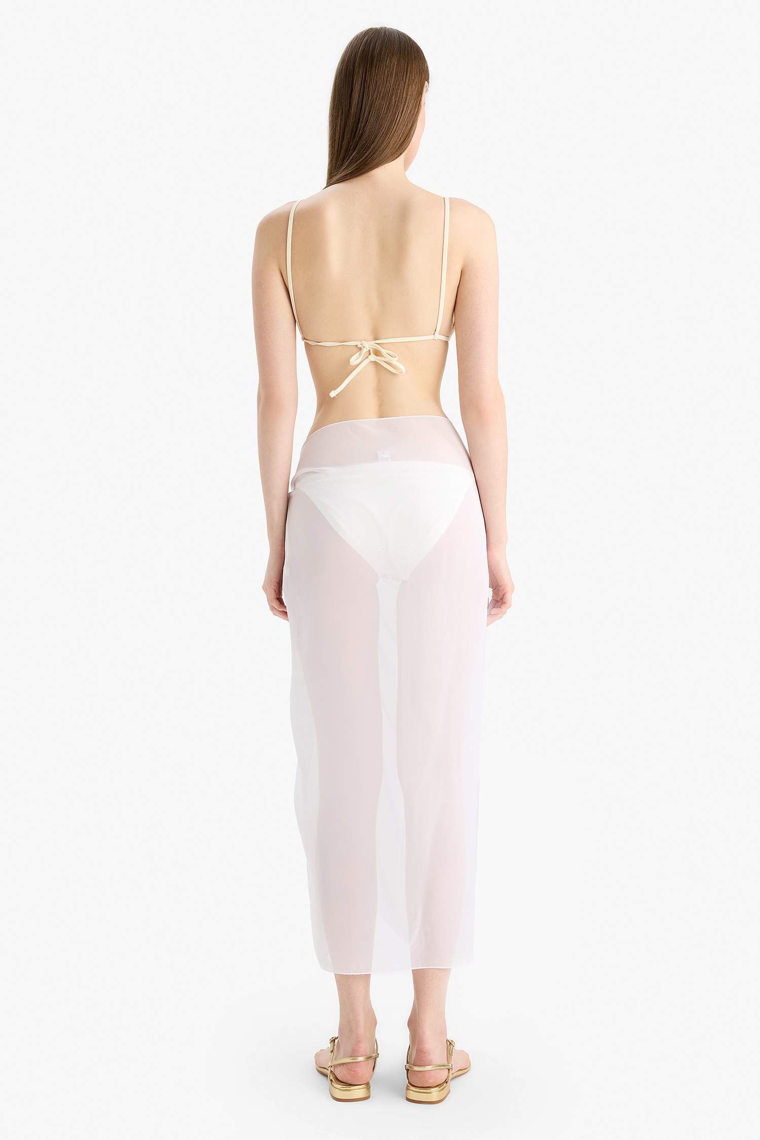 Chiffon Beachwear Pareo